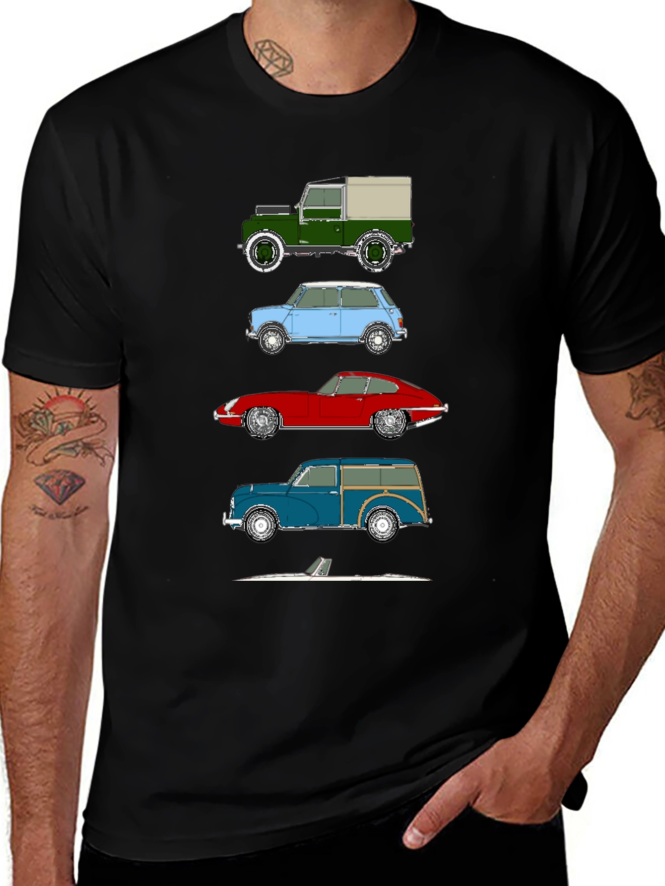 Classic Car T-Shirt