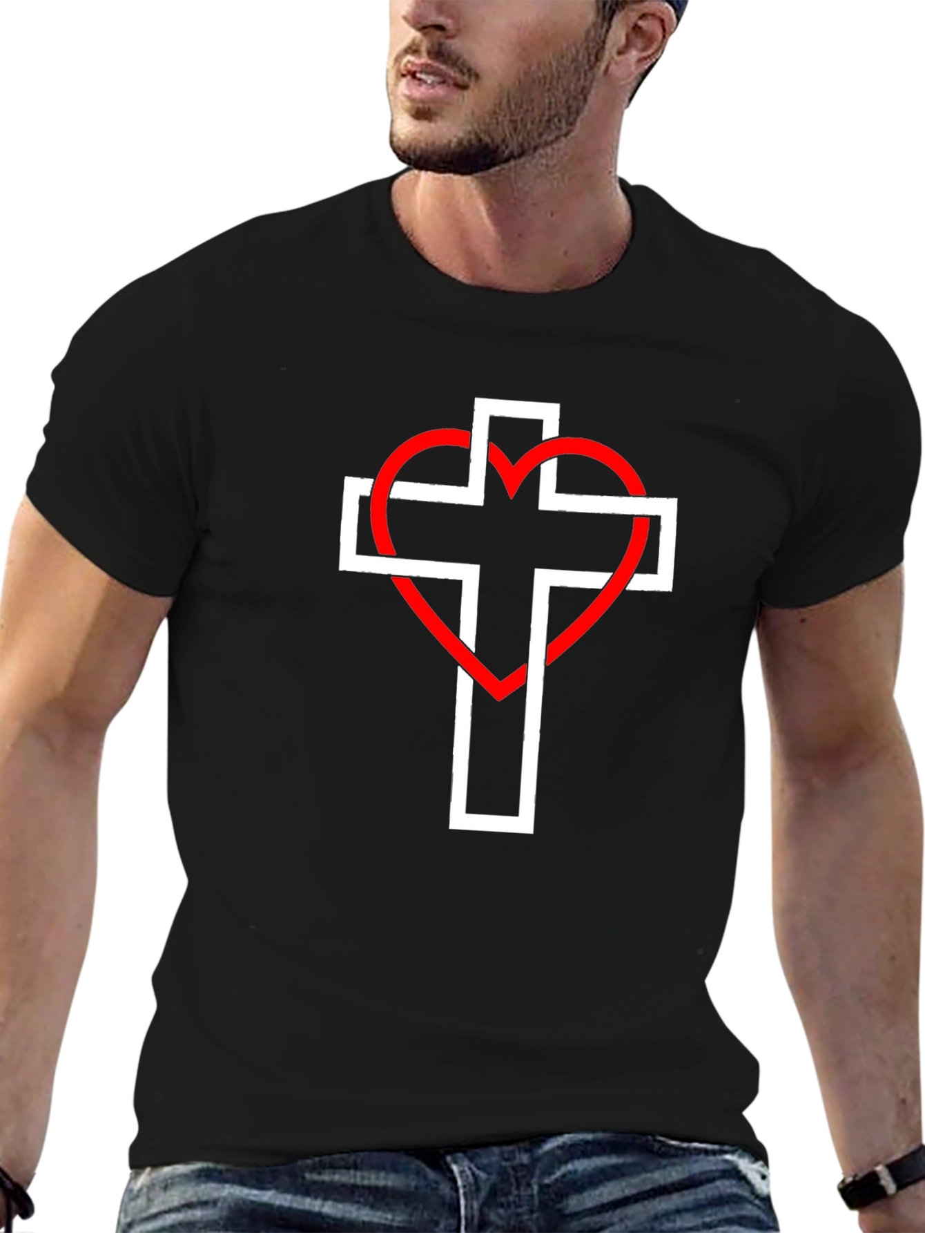 Faithful Heart Graphic Tee