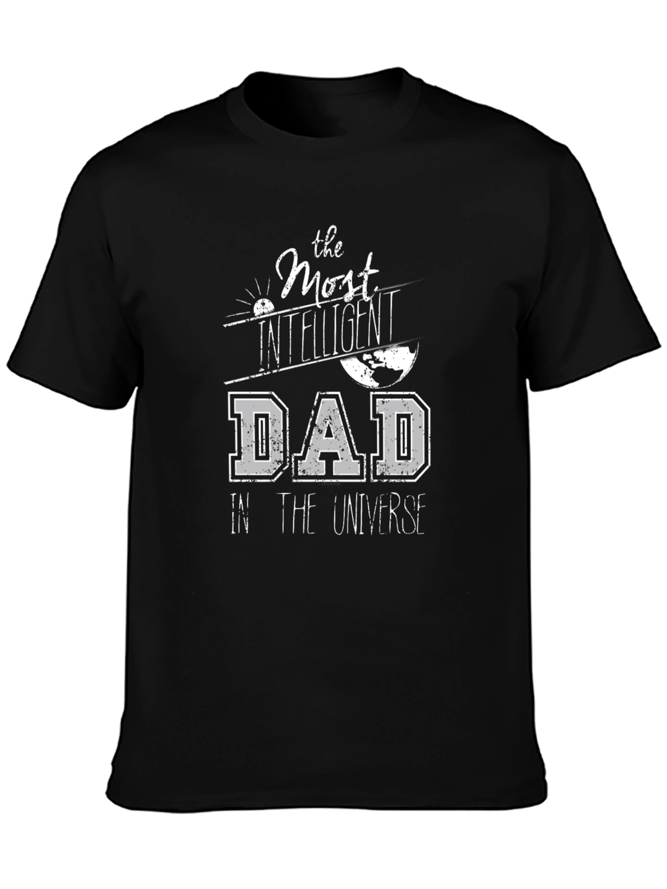 Intelligent Dad T-Shirt - Funny Fathers Day Gift