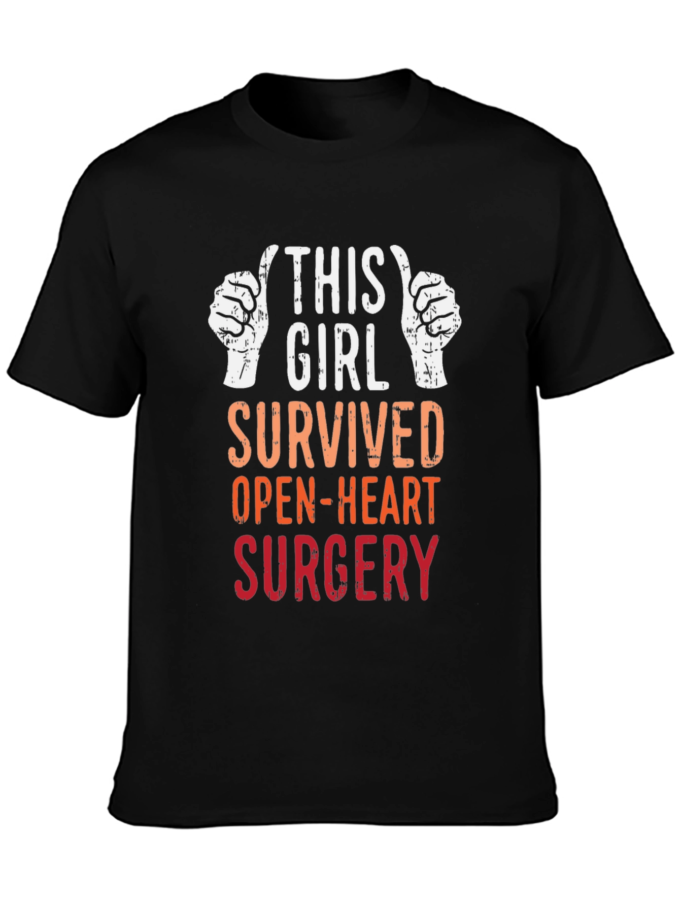 This Girl Survived Open-Heart Surgery T-Shirt