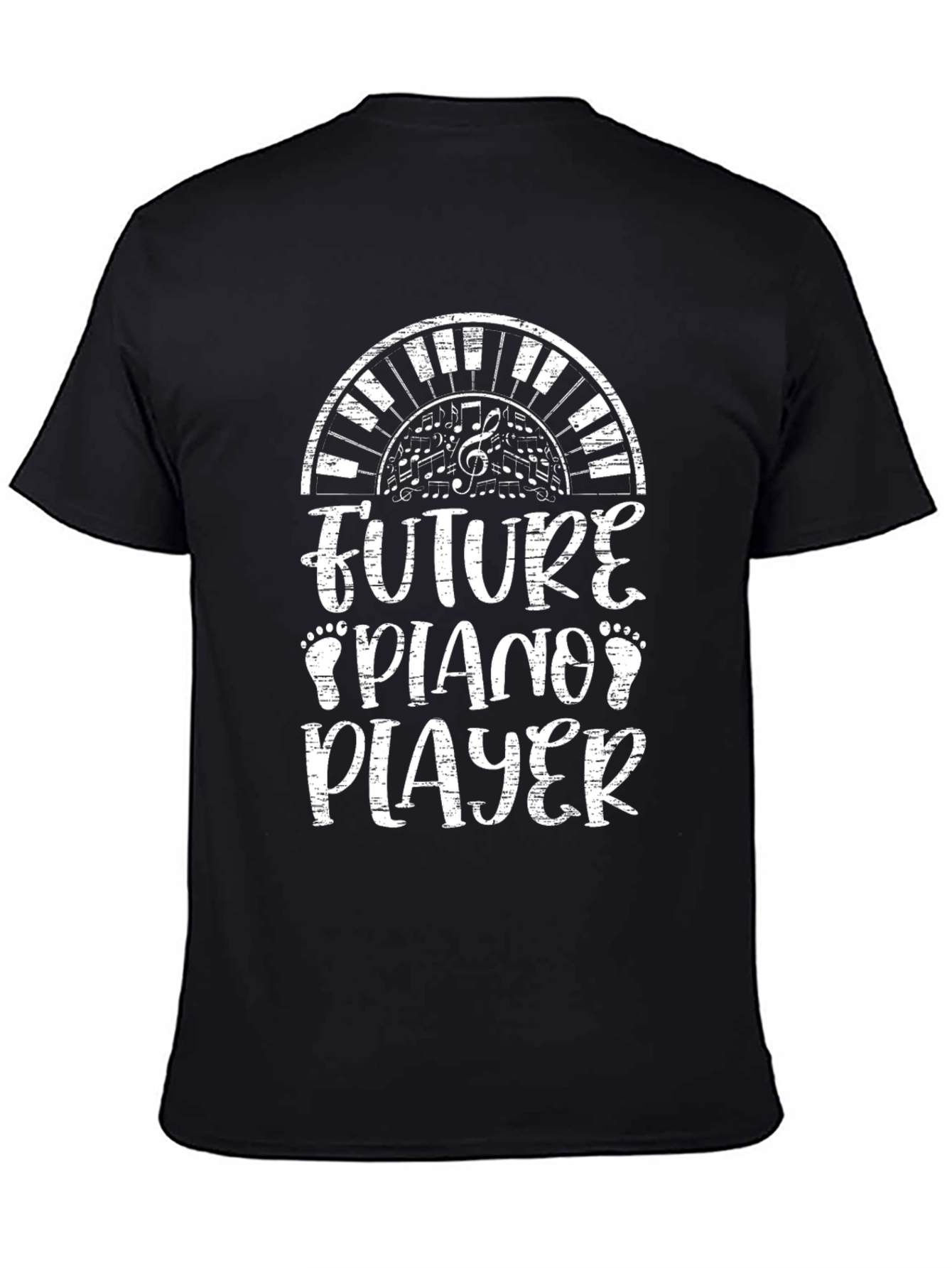 Future Piano Player T-Shirt