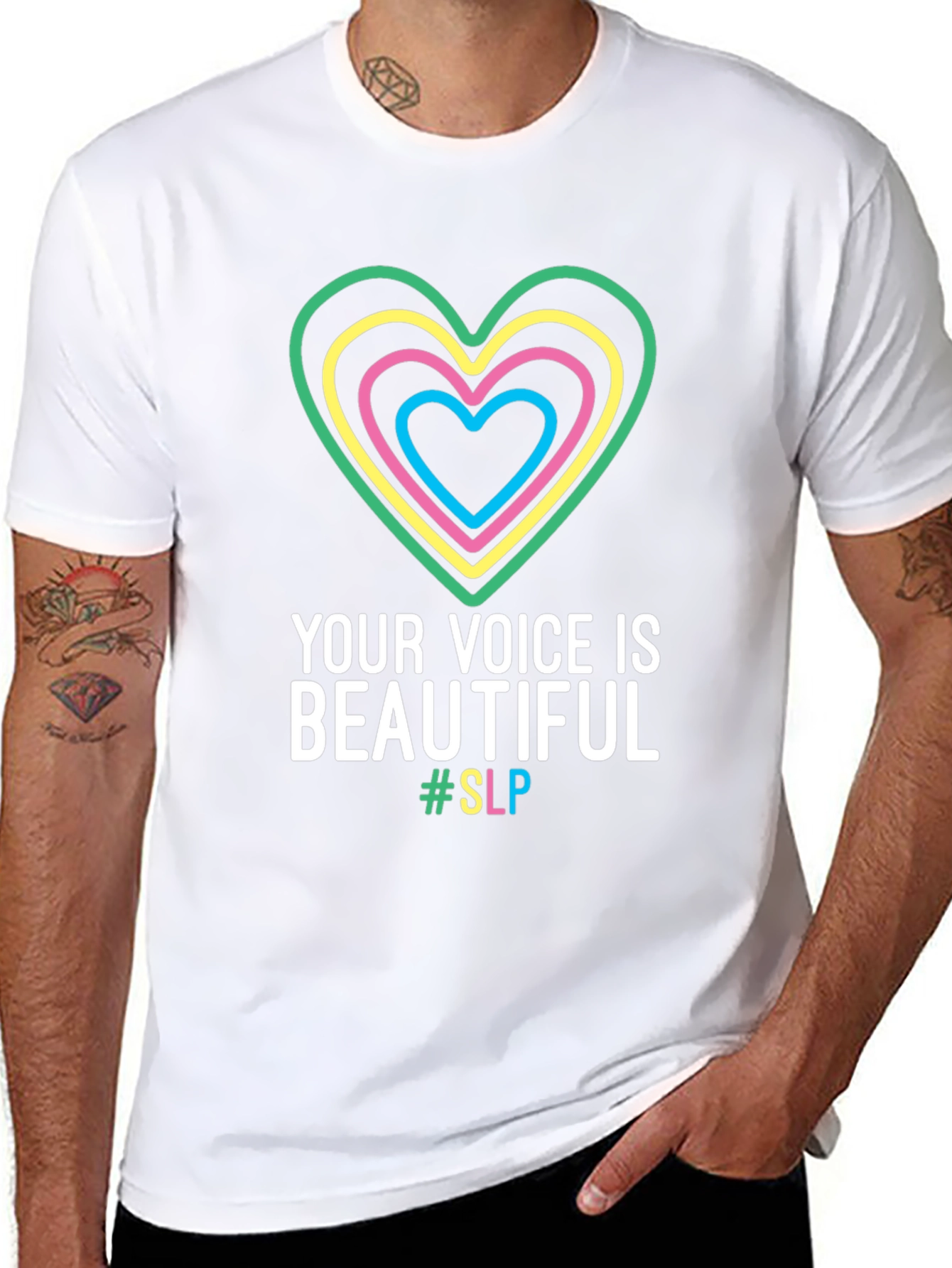 Your Voice is Beautiful - SLP T-Shirt