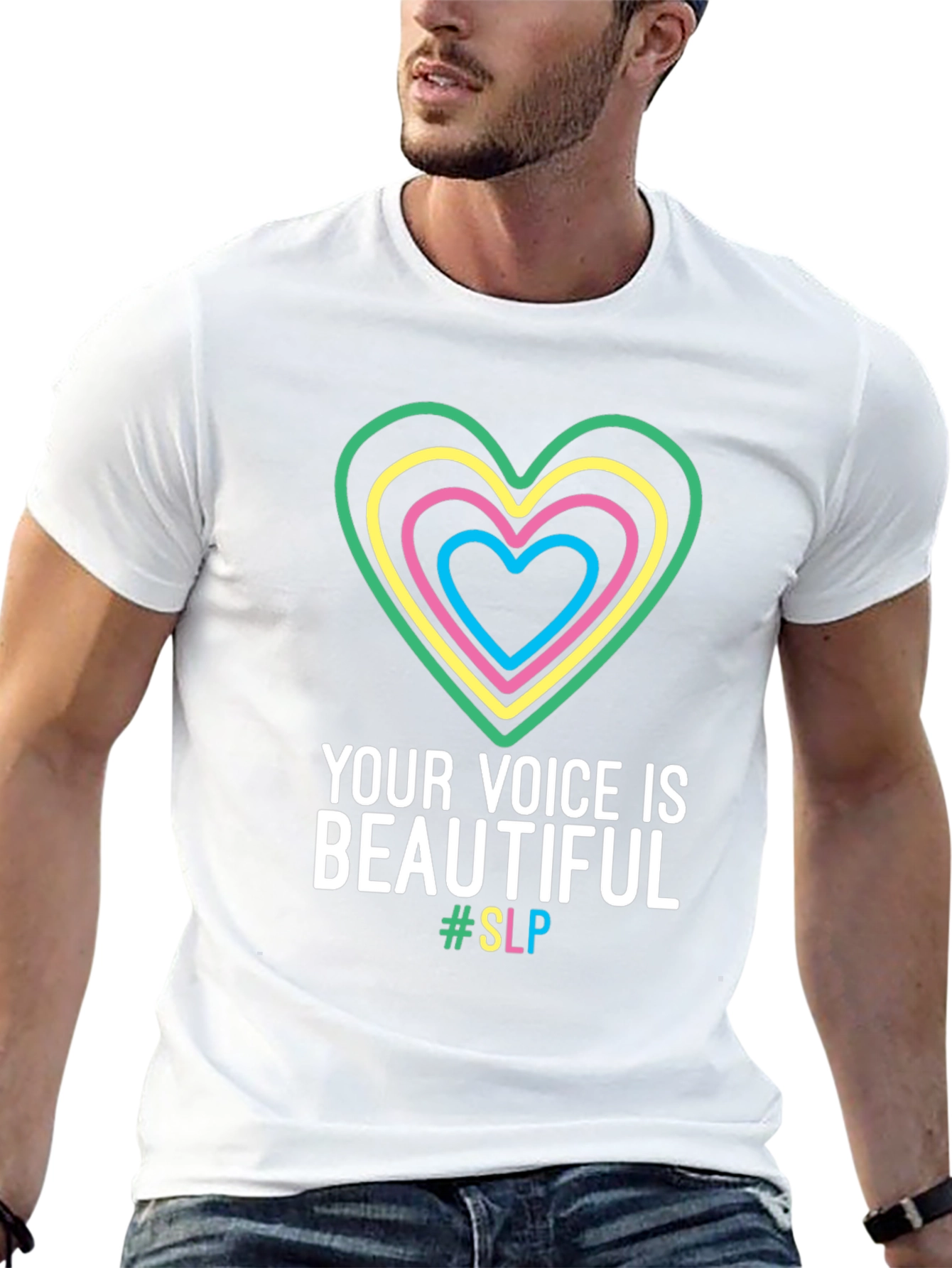 Your Voice is Beautiful - SLP T-Shirt