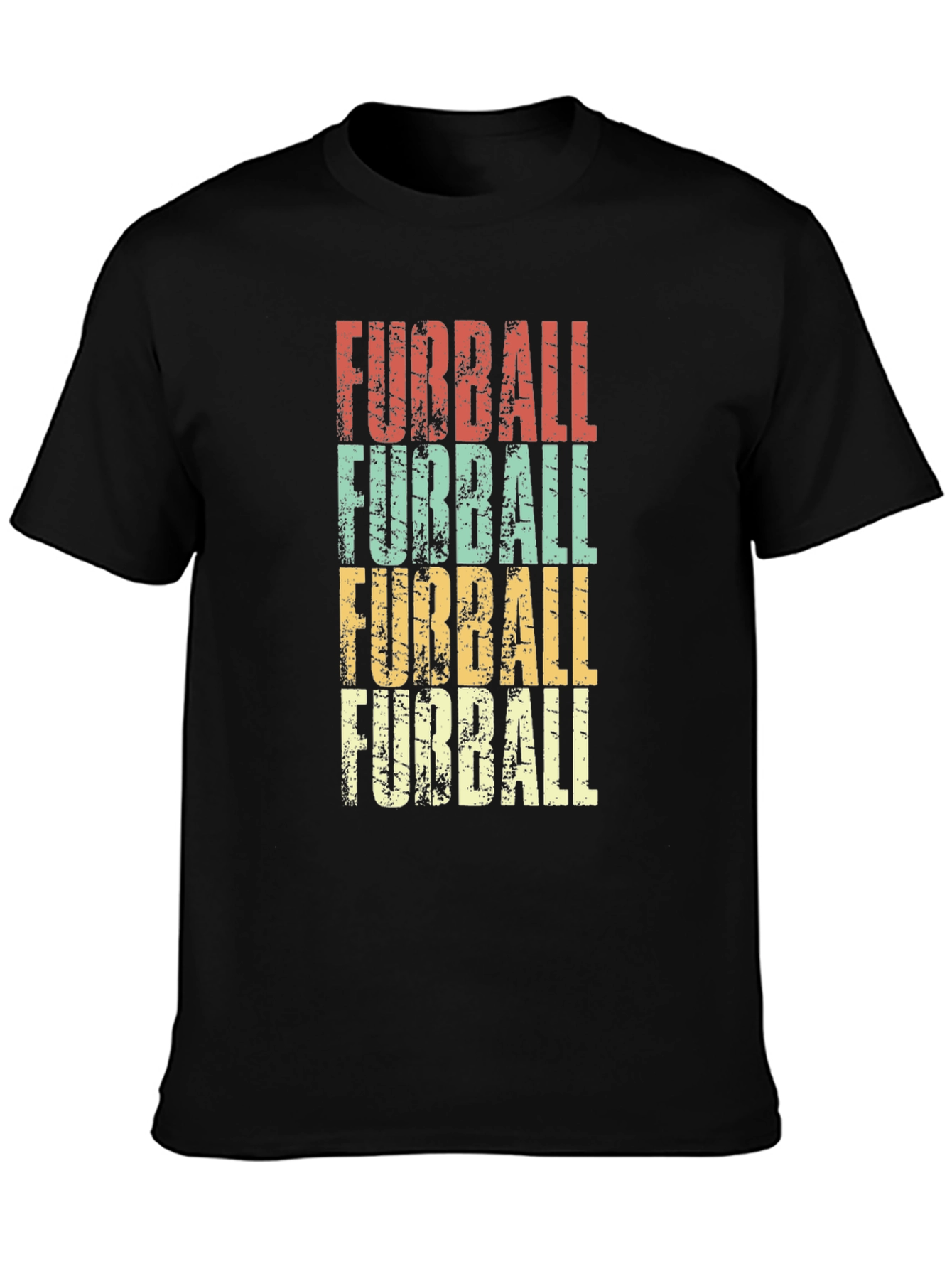 Furball Retro T-Shirt