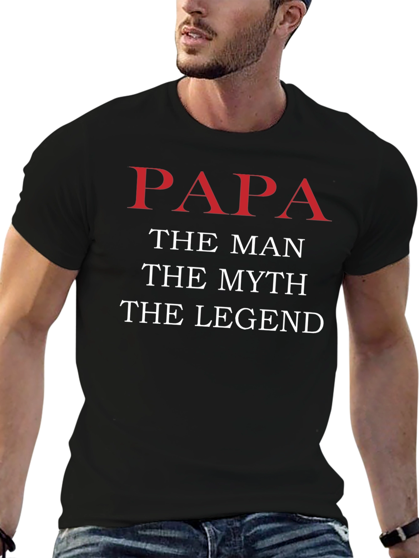 Papa The Man The Myth The Legend T-Shirt