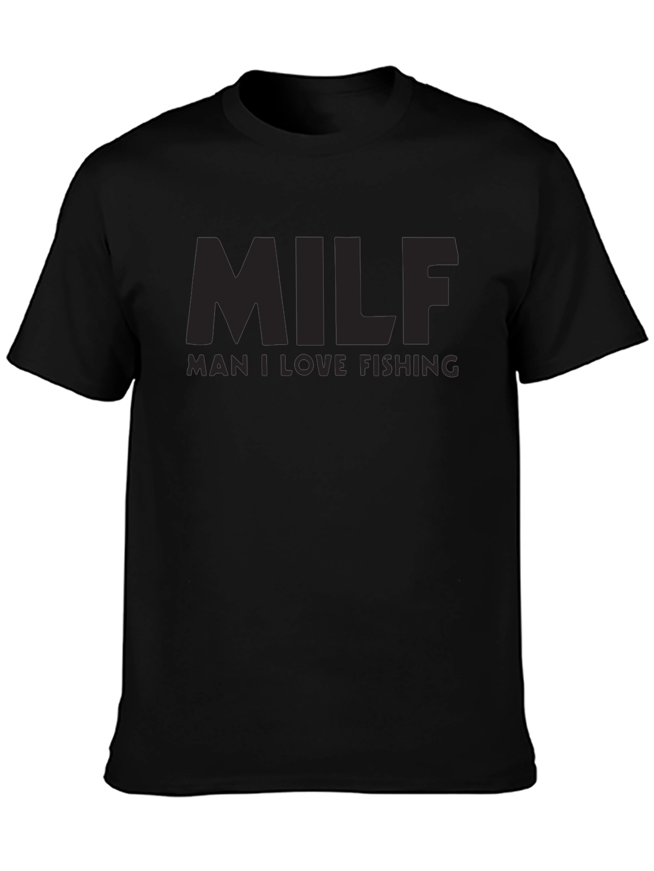 MILF Man I Love Fishing Graphic T-Shirt
