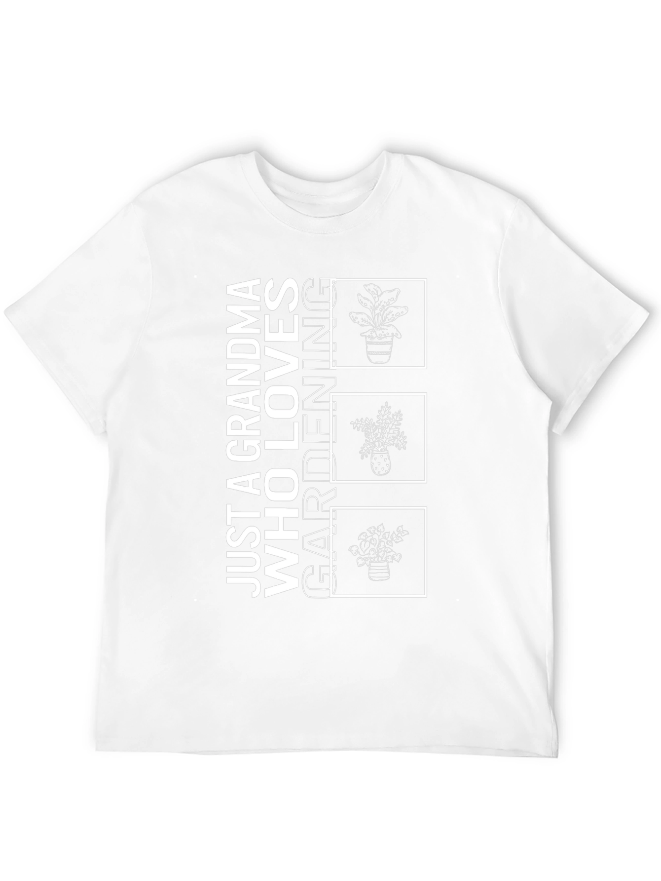 Grandma Gardening Lover T-Shirt