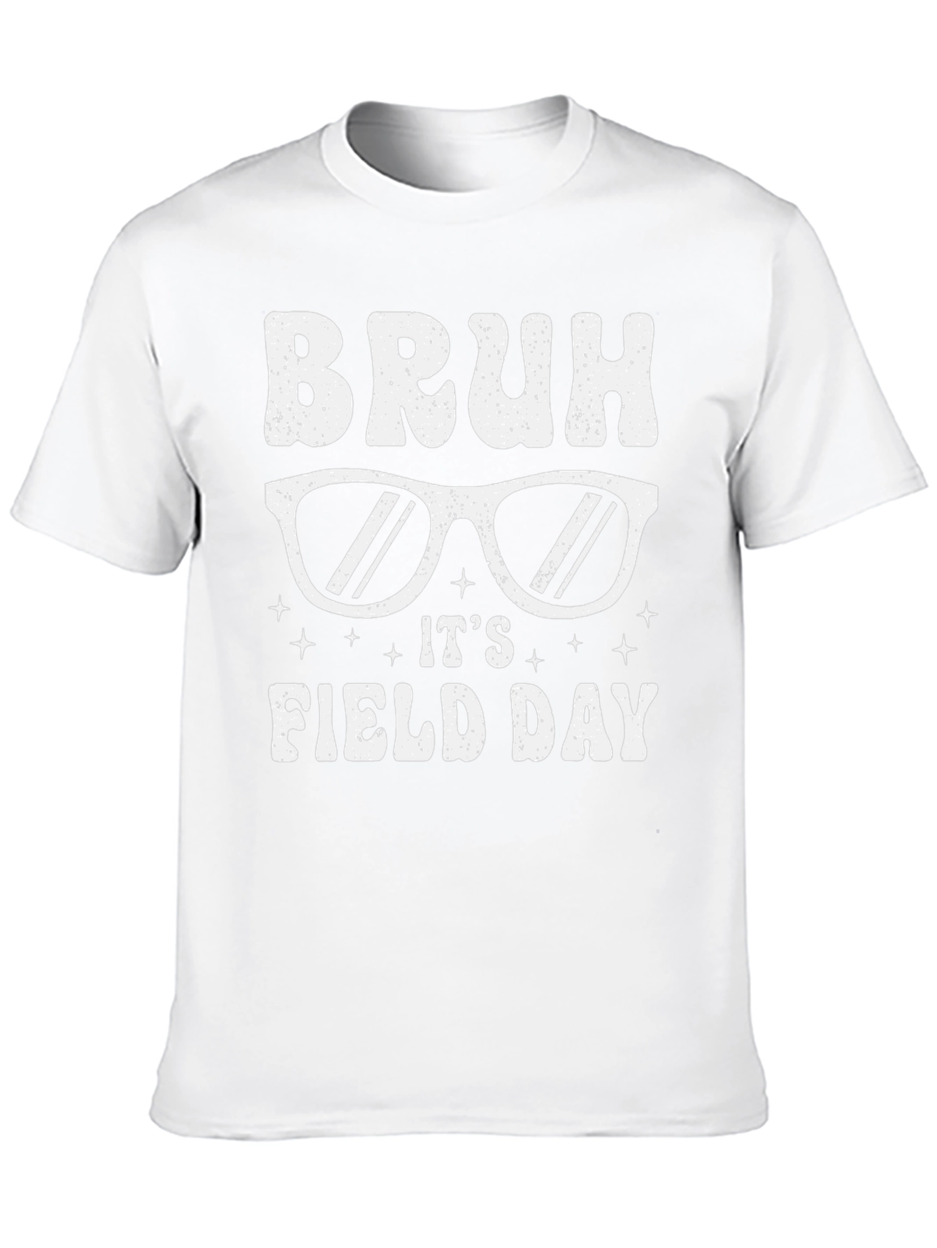 Bruh Its Field Day Sunglasses T-Shirt