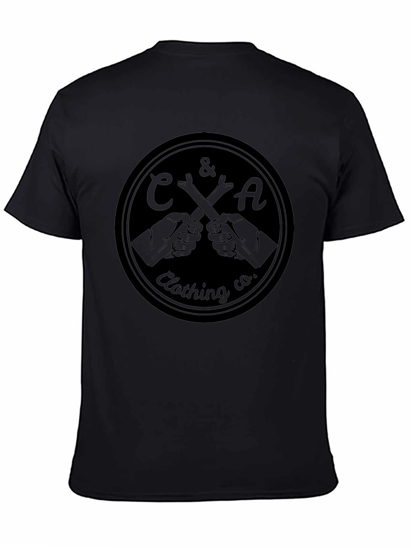 C & A Clothing Co. Black T-Shirt