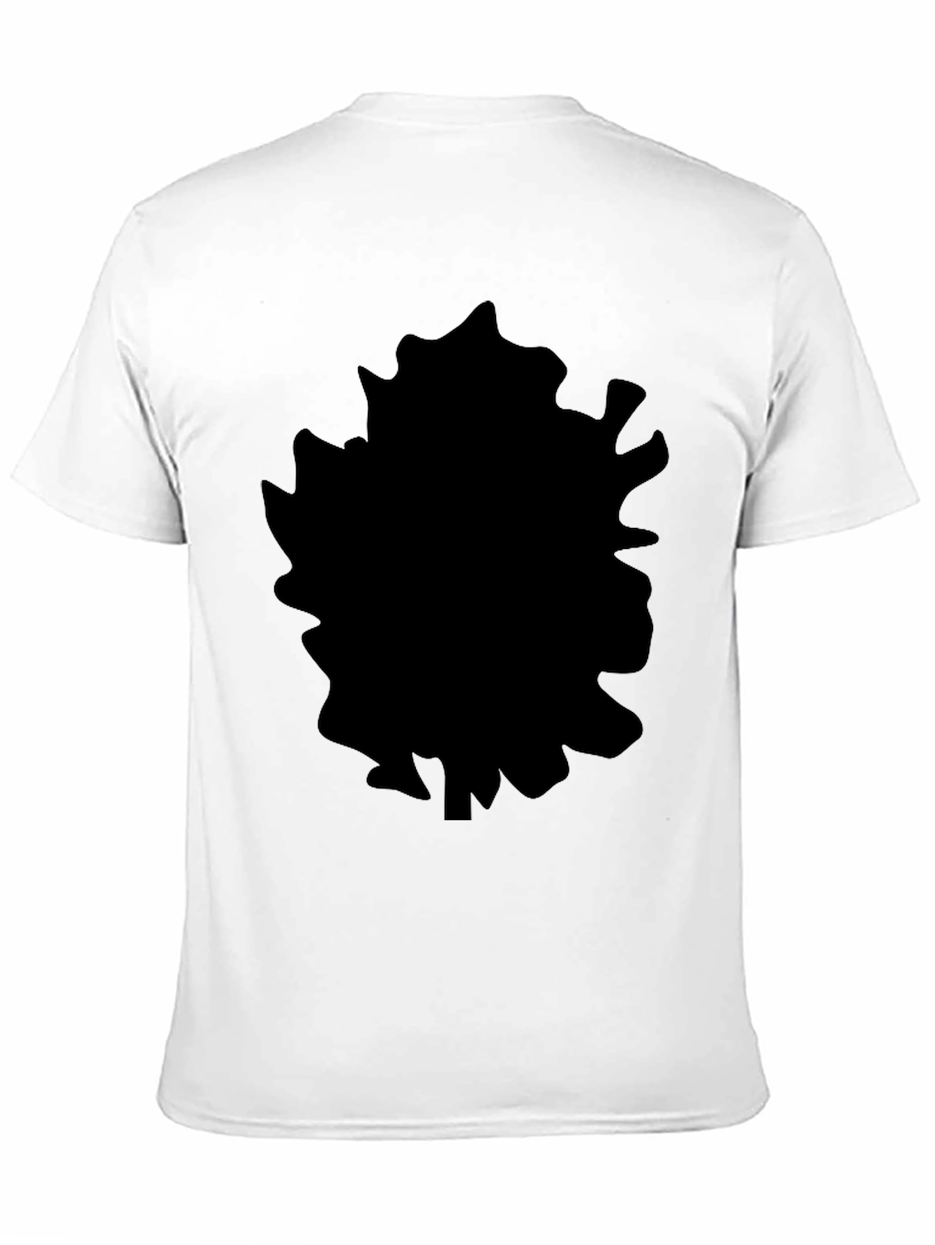 Mens Black Crew Neck Short Sleeve T-Shirt