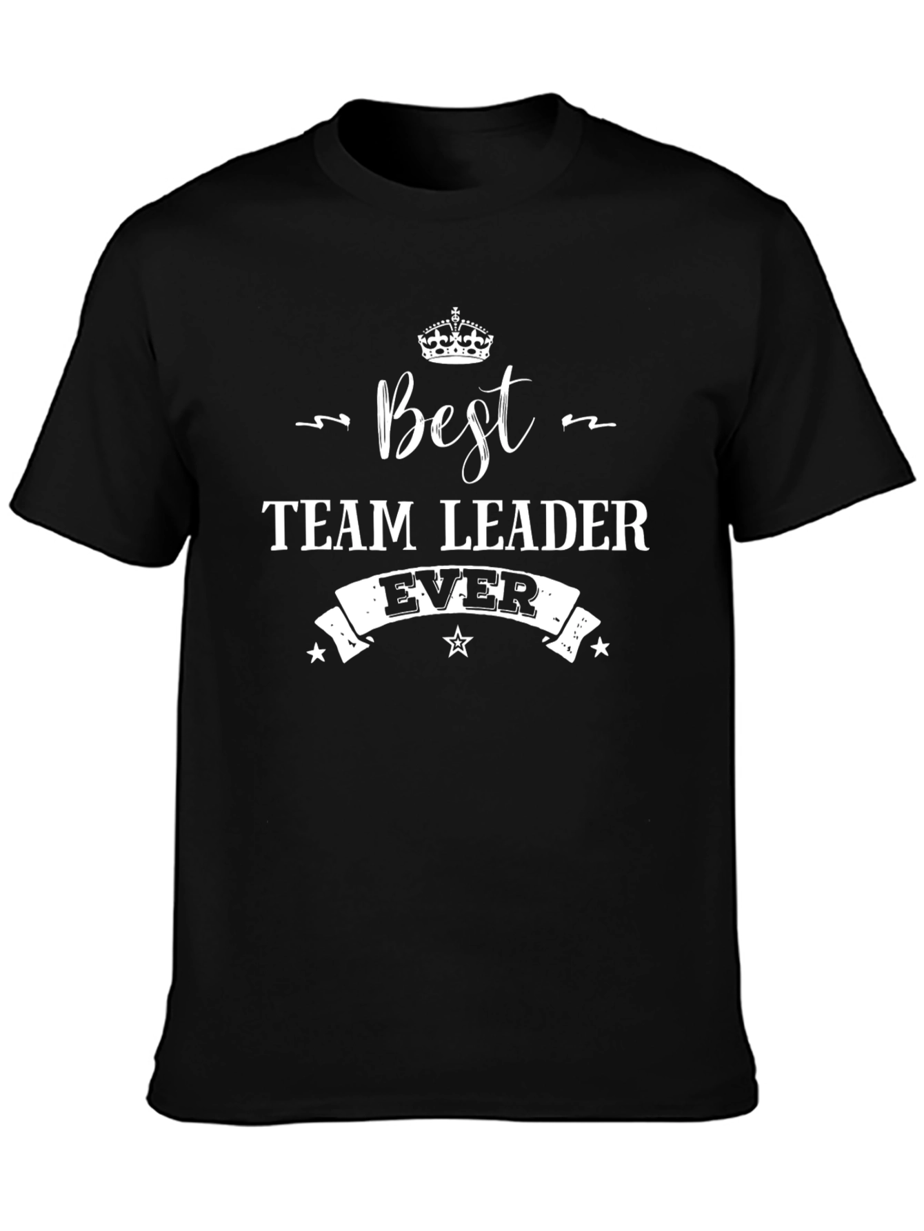 Best Team Leader Ever - Novelty T-Shirt