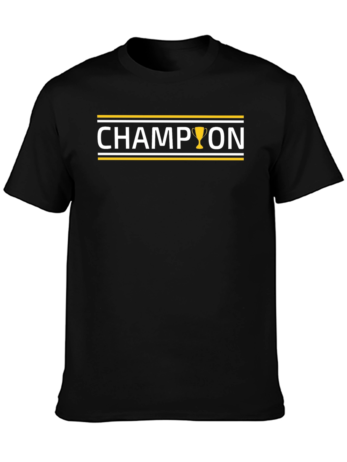 Champion Graphic Tee - Black