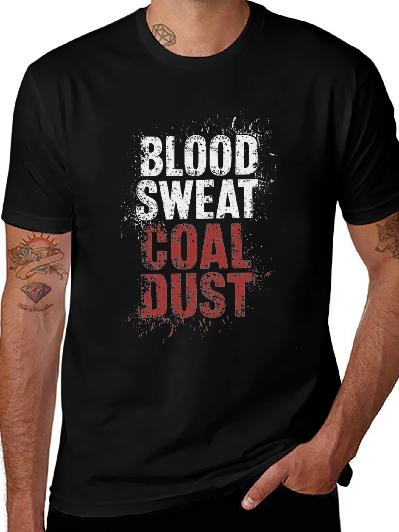Blood Sweat Coal Dust Graphic Tee