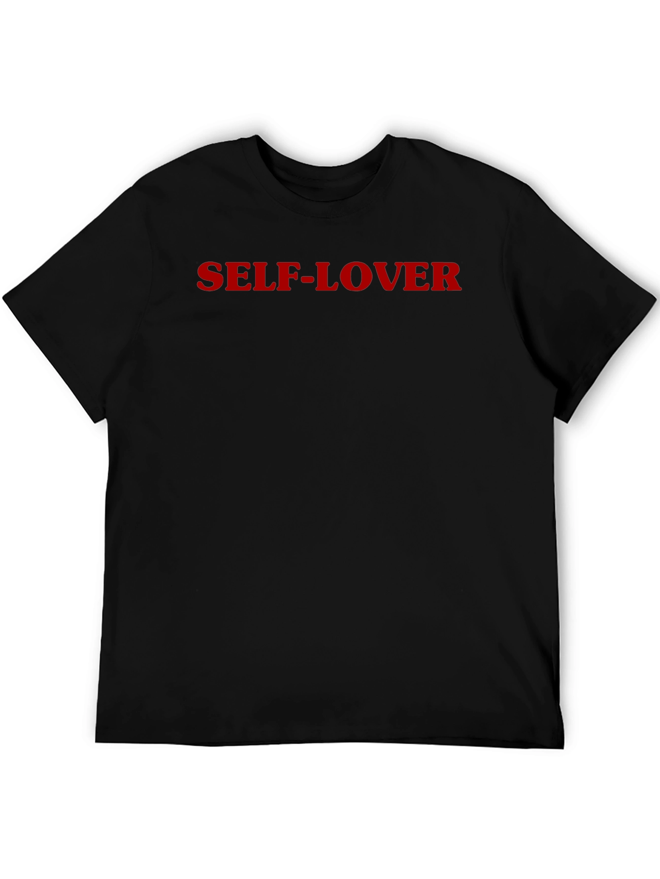 Self-Lover Graphic Print T-Shirt