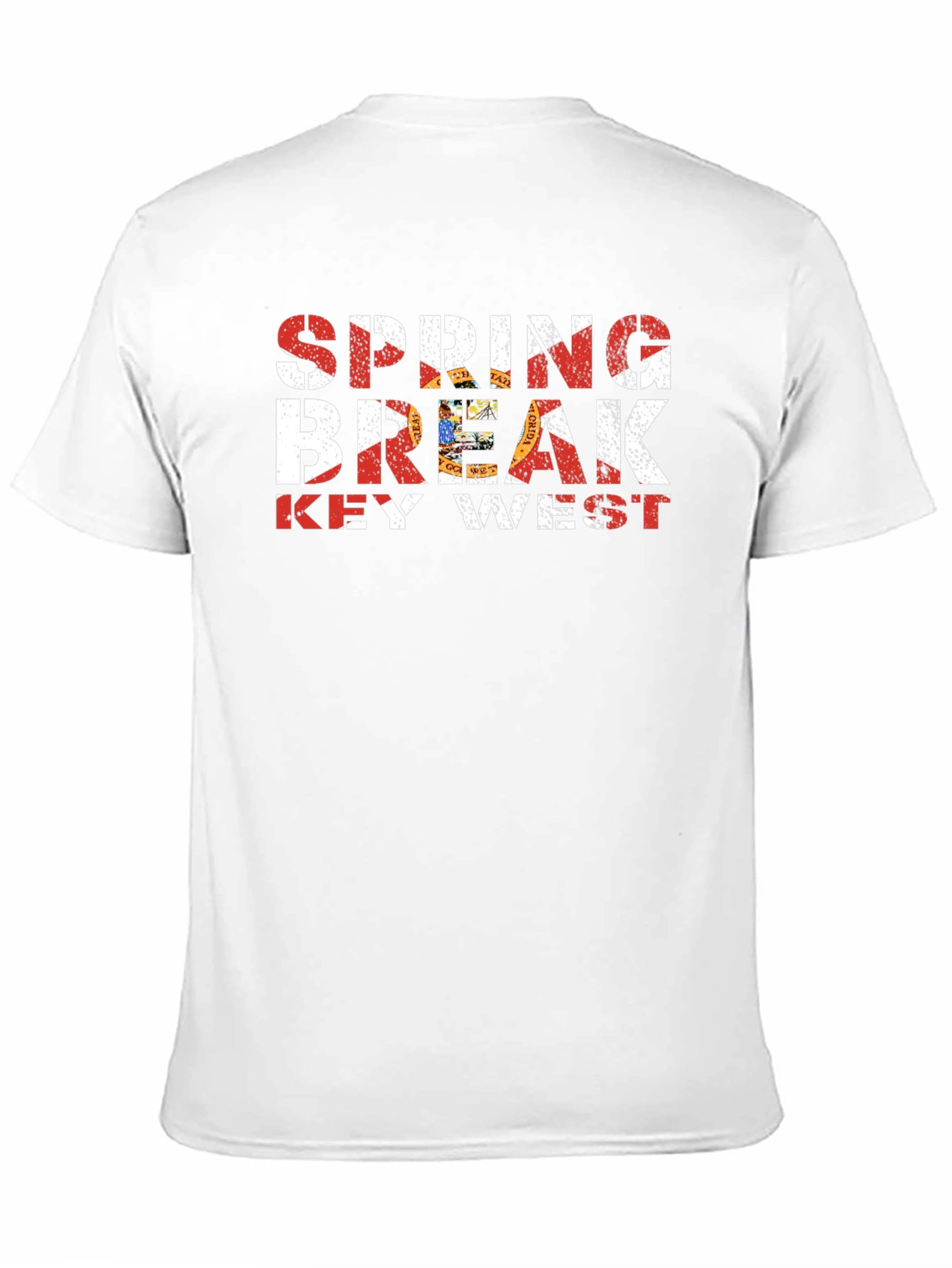 Spring Break Key West Graphic T-Shirt