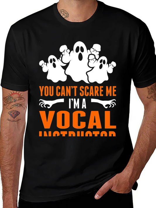 Halloween Vocal Instructor T-Shirt