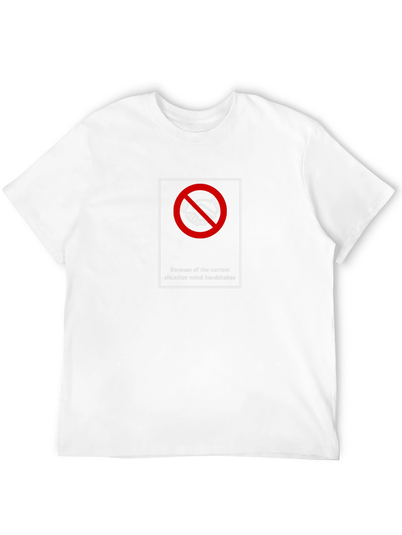 Mind Handshakes T-Shirt - Current Situation