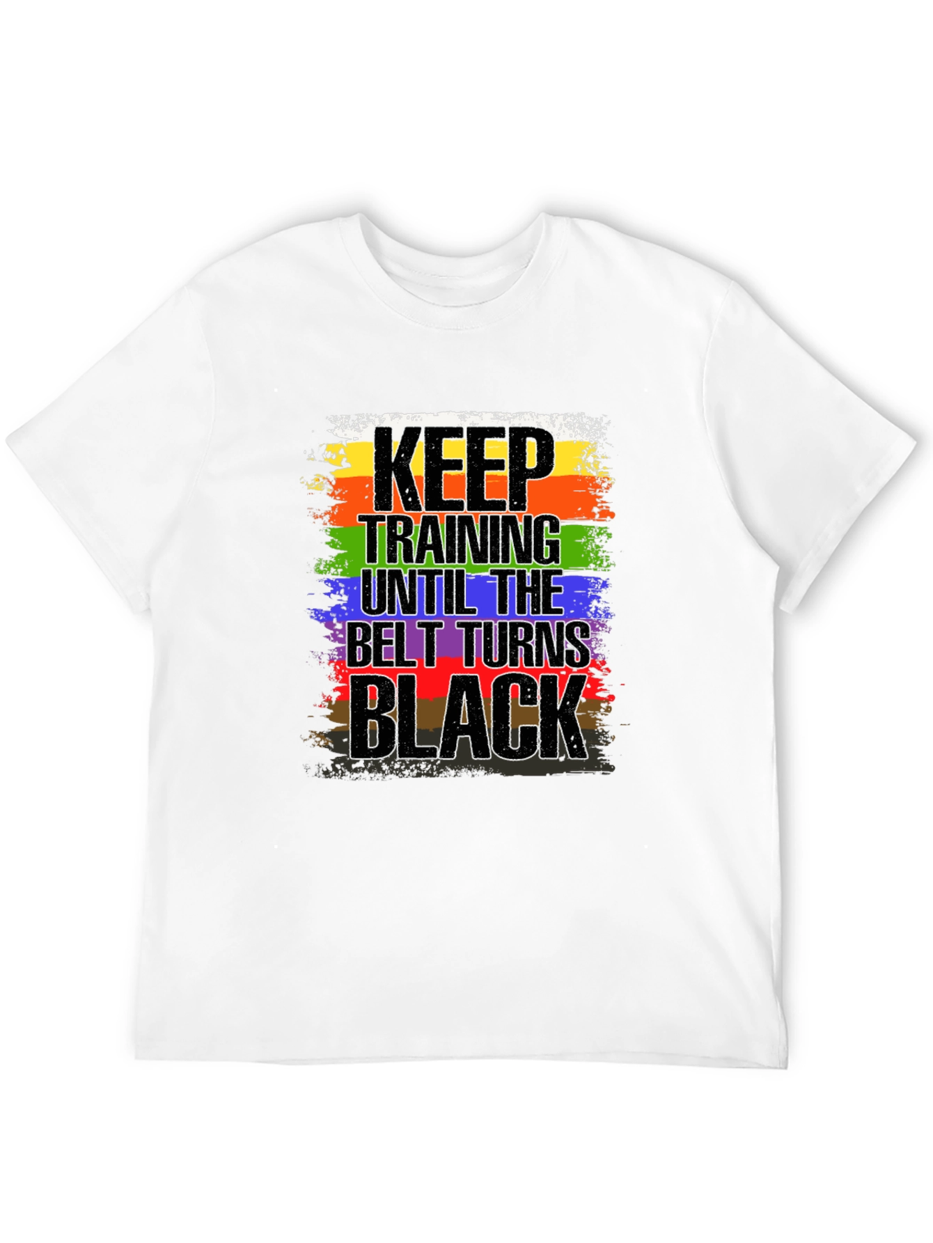 Keep Training Until Black Belt T-Shirt