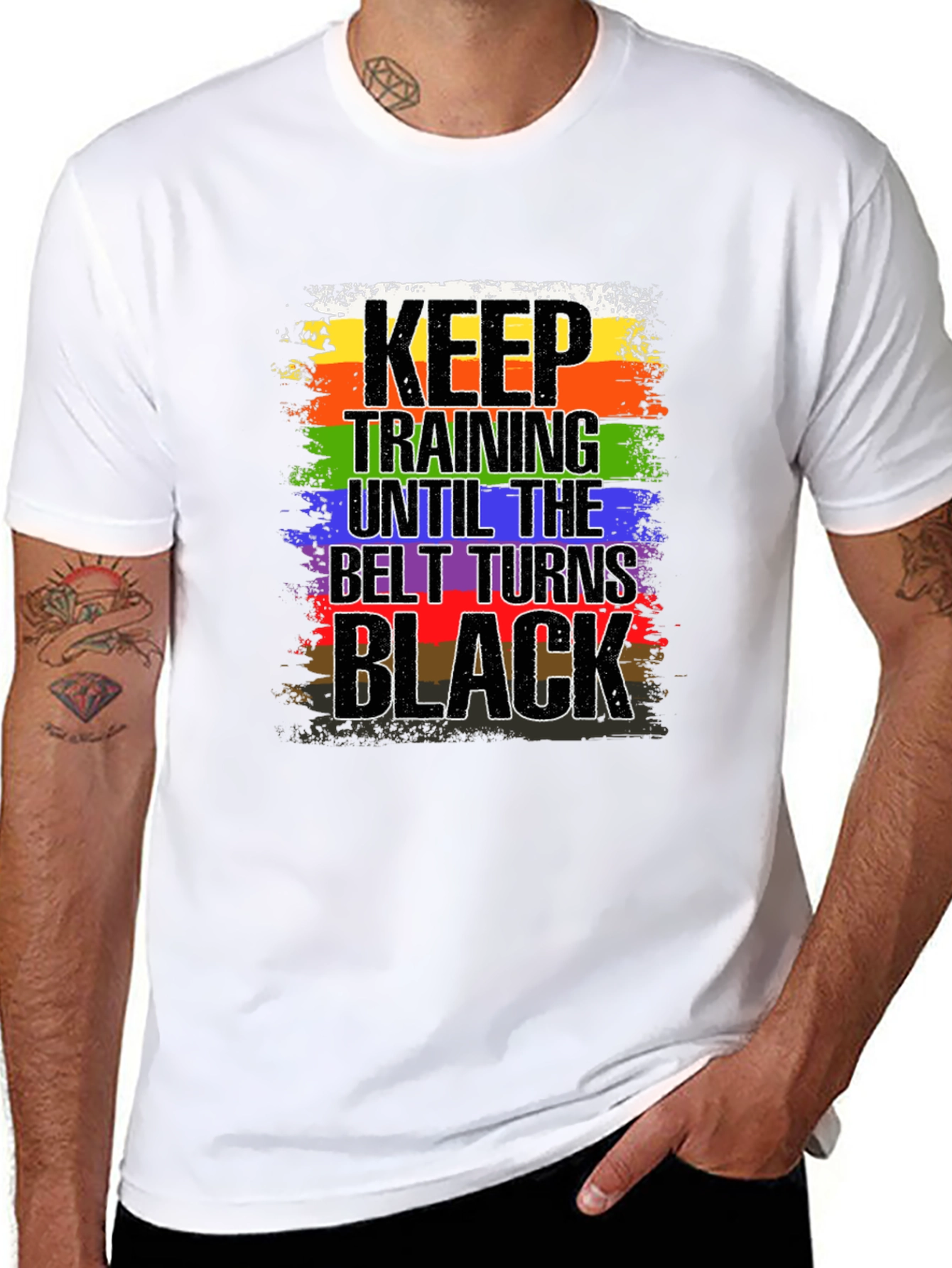 Keep Training Until Black Belt T-Shirt