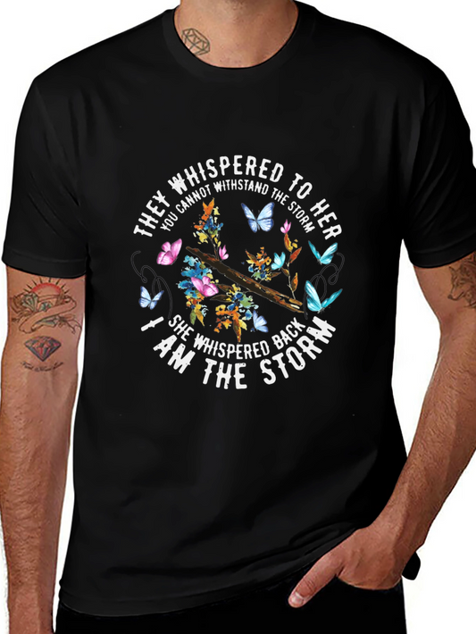 I Am The Storm Graphic Tee