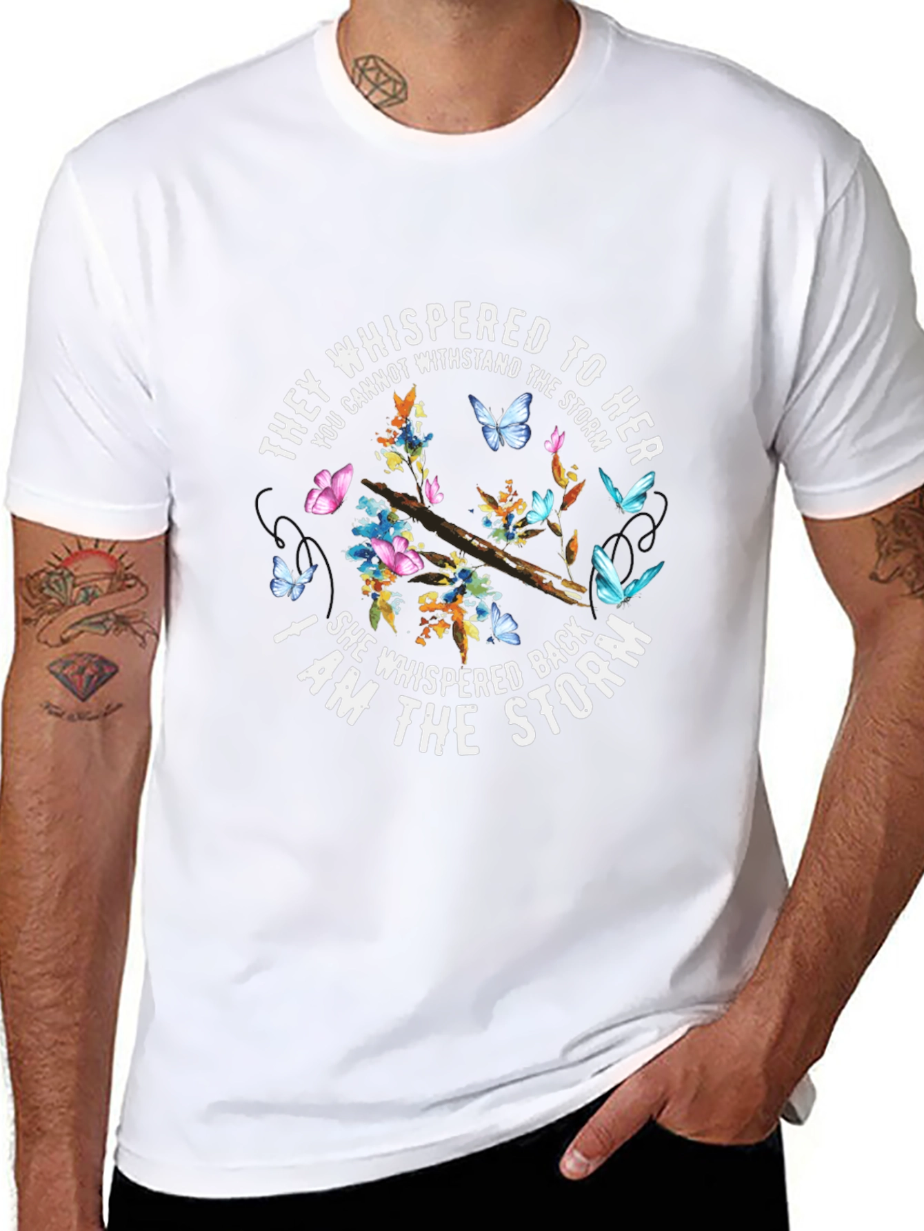 I Am The Storm Graphic Tee