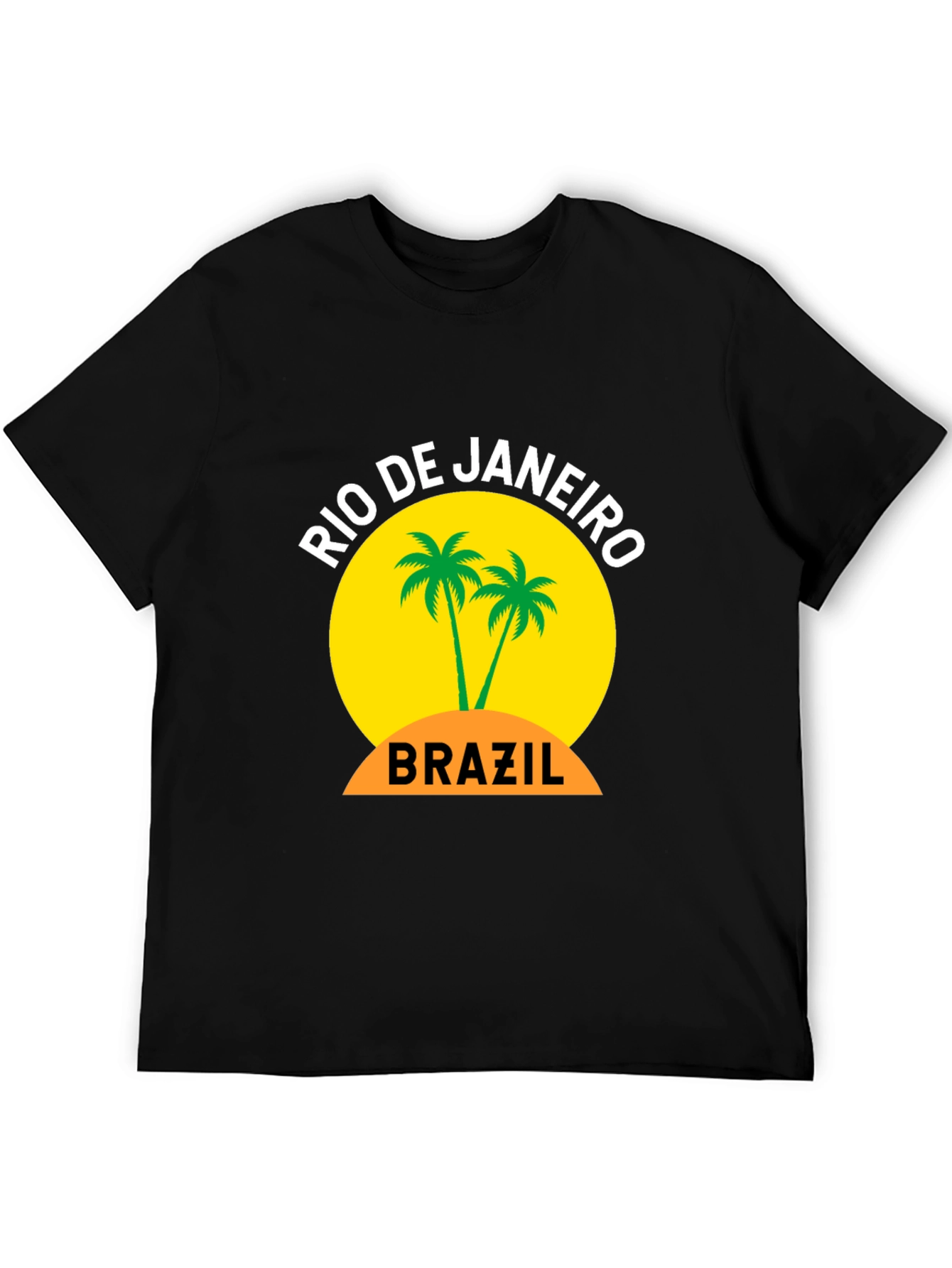 Rio de Janeiro Brazil Graphic Tee