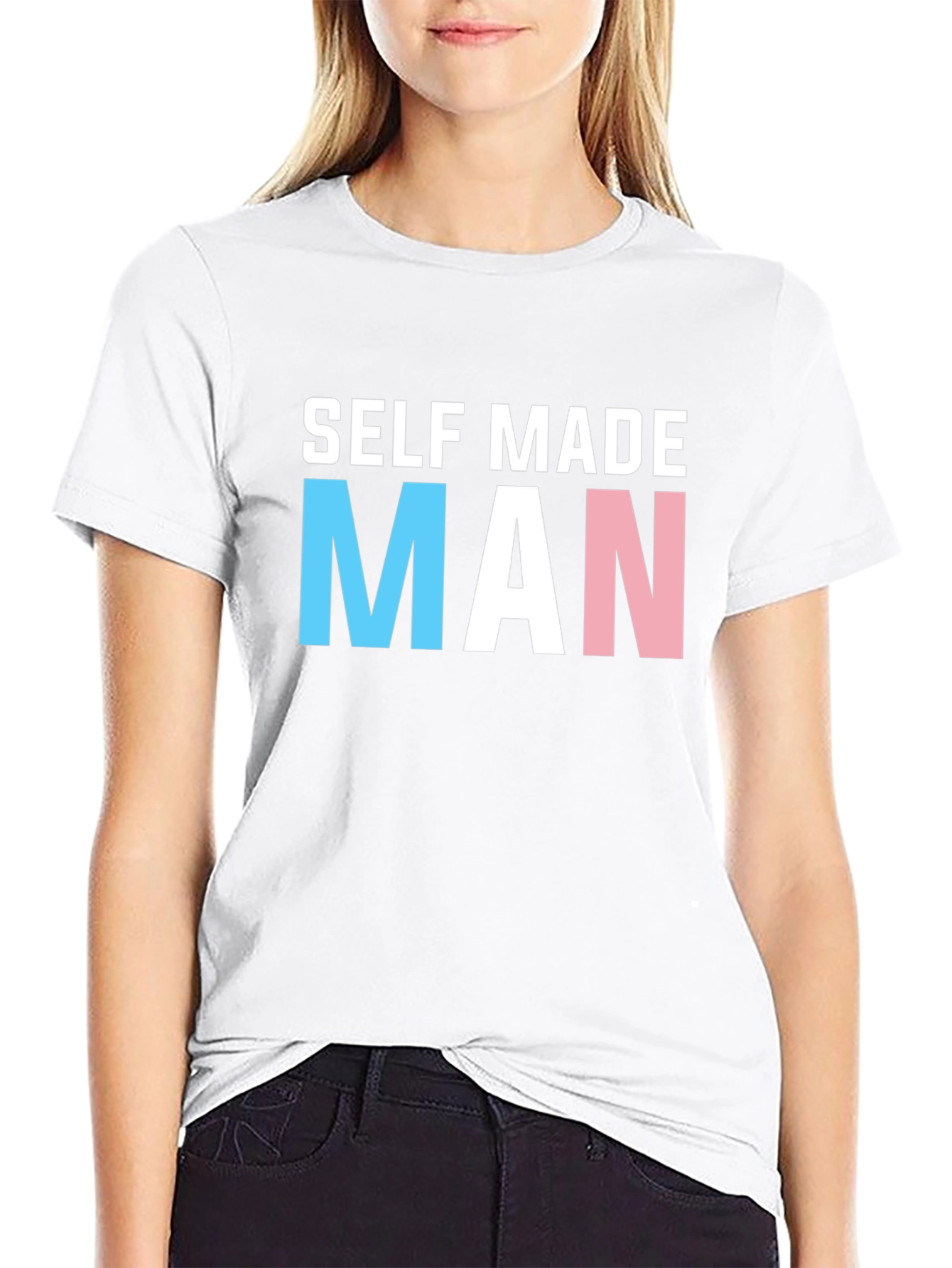 Self Made Man Transgender Pride T-Shirt