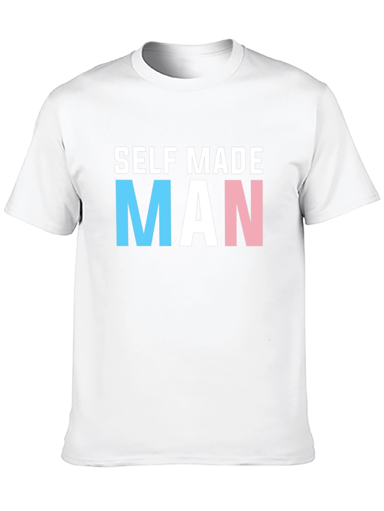 Self Made Man Transgender Pride T-Shirt