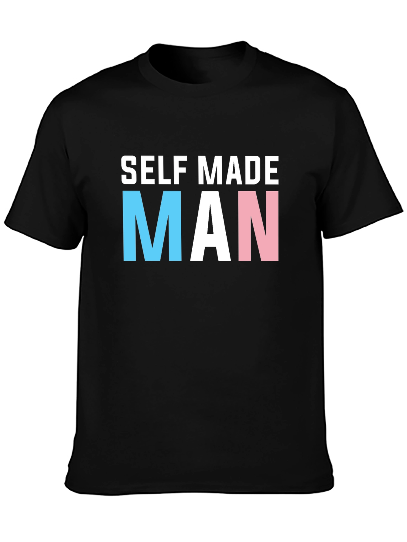 Self Made Man Transgender Pride T-Shirt