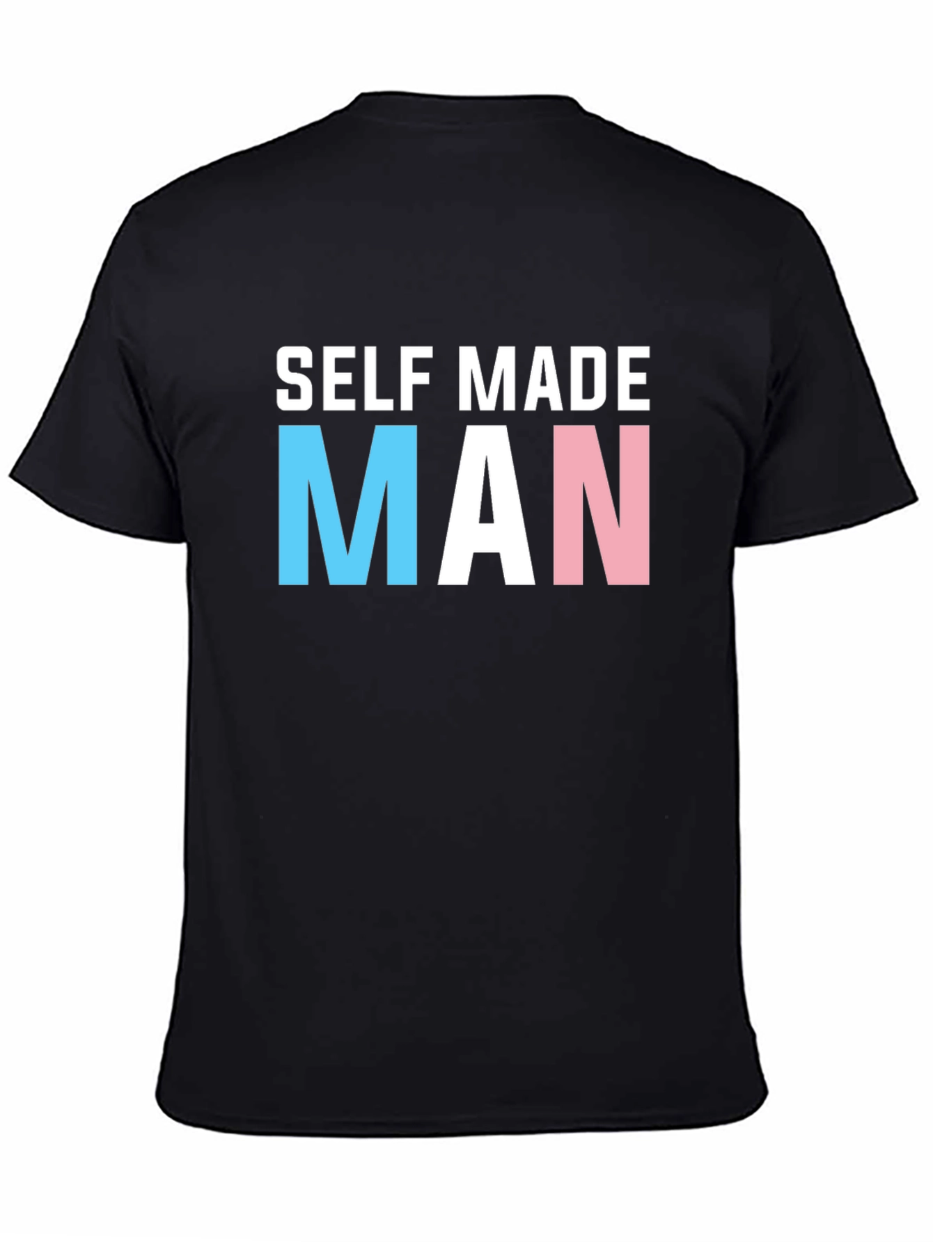Self Made Man Transgender Pride T-Shirt