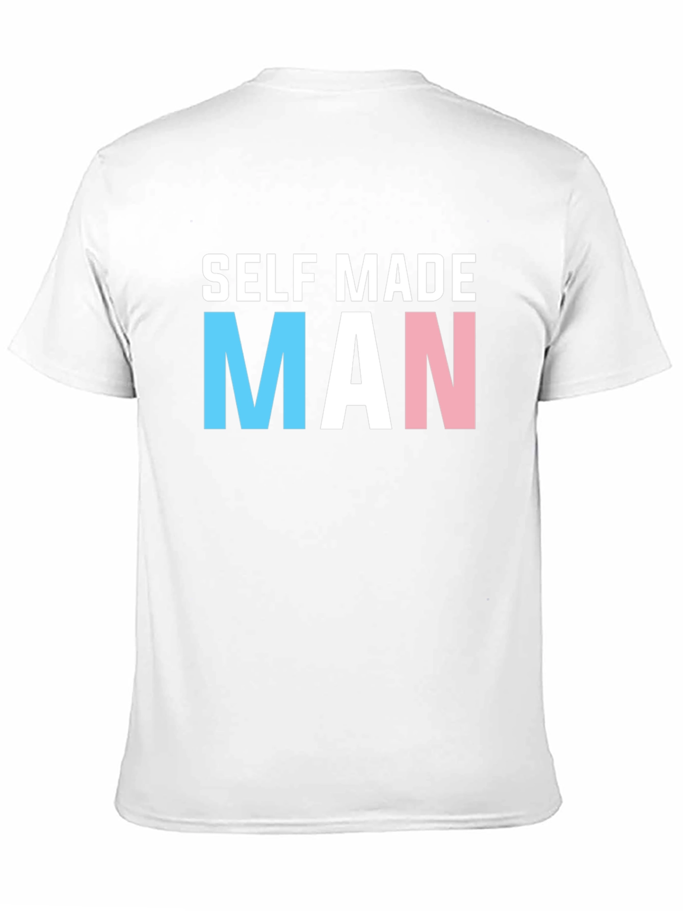 Self Made Man Transgender Pride T-Shirt