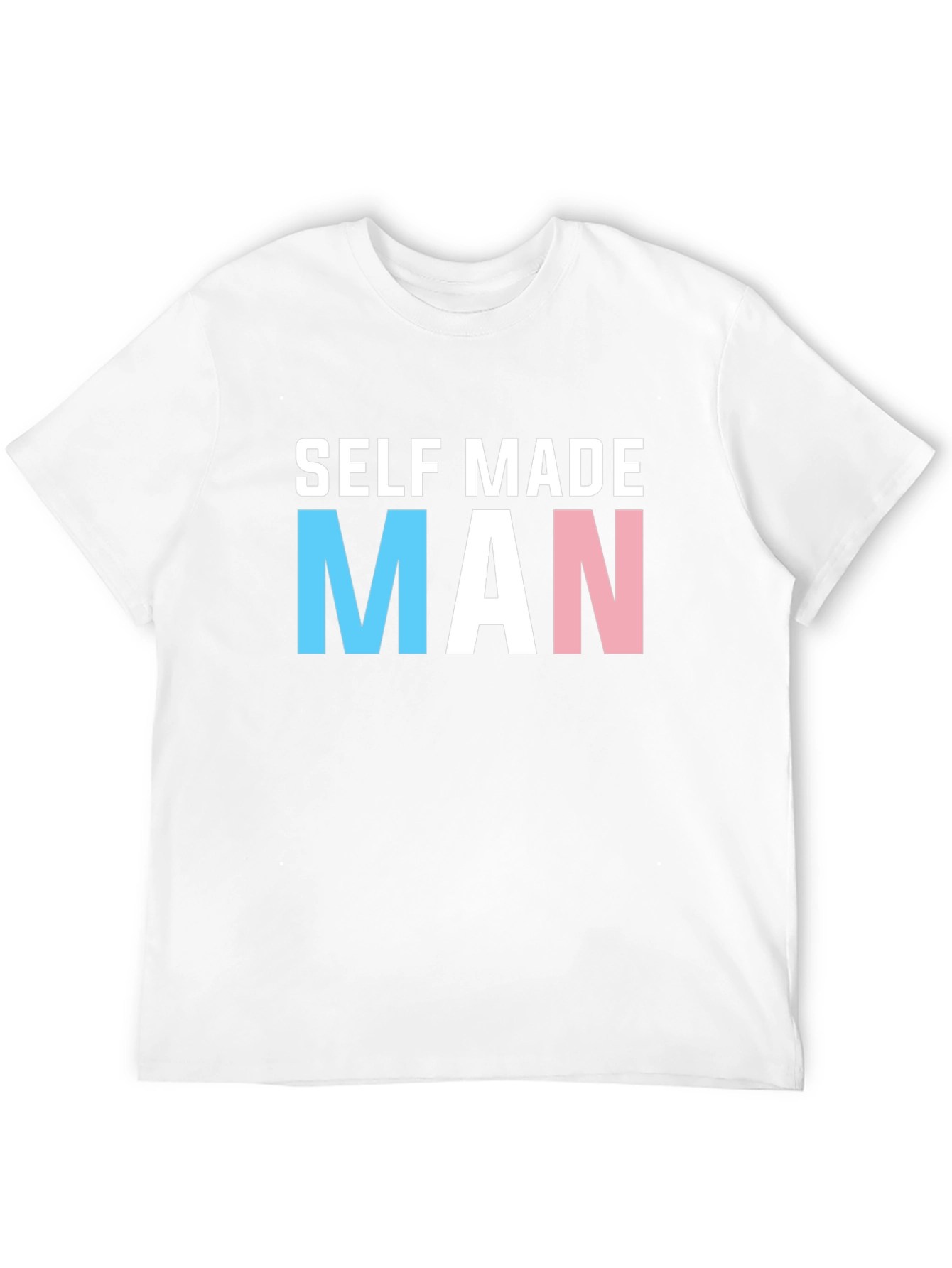 Self Made Man Transgender Pride T-Shirt