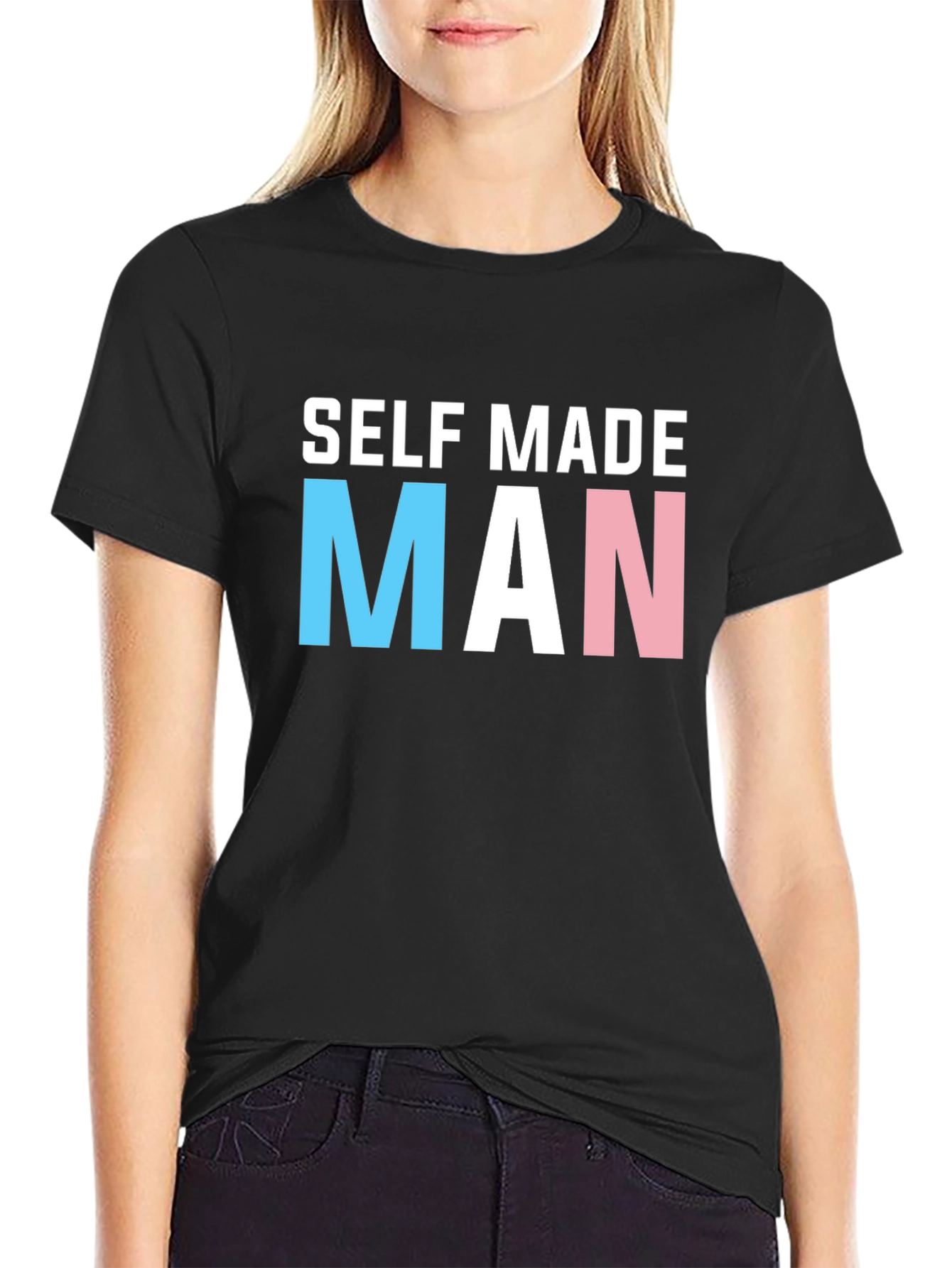 Self Made Man Transgender Pride T-Shirt