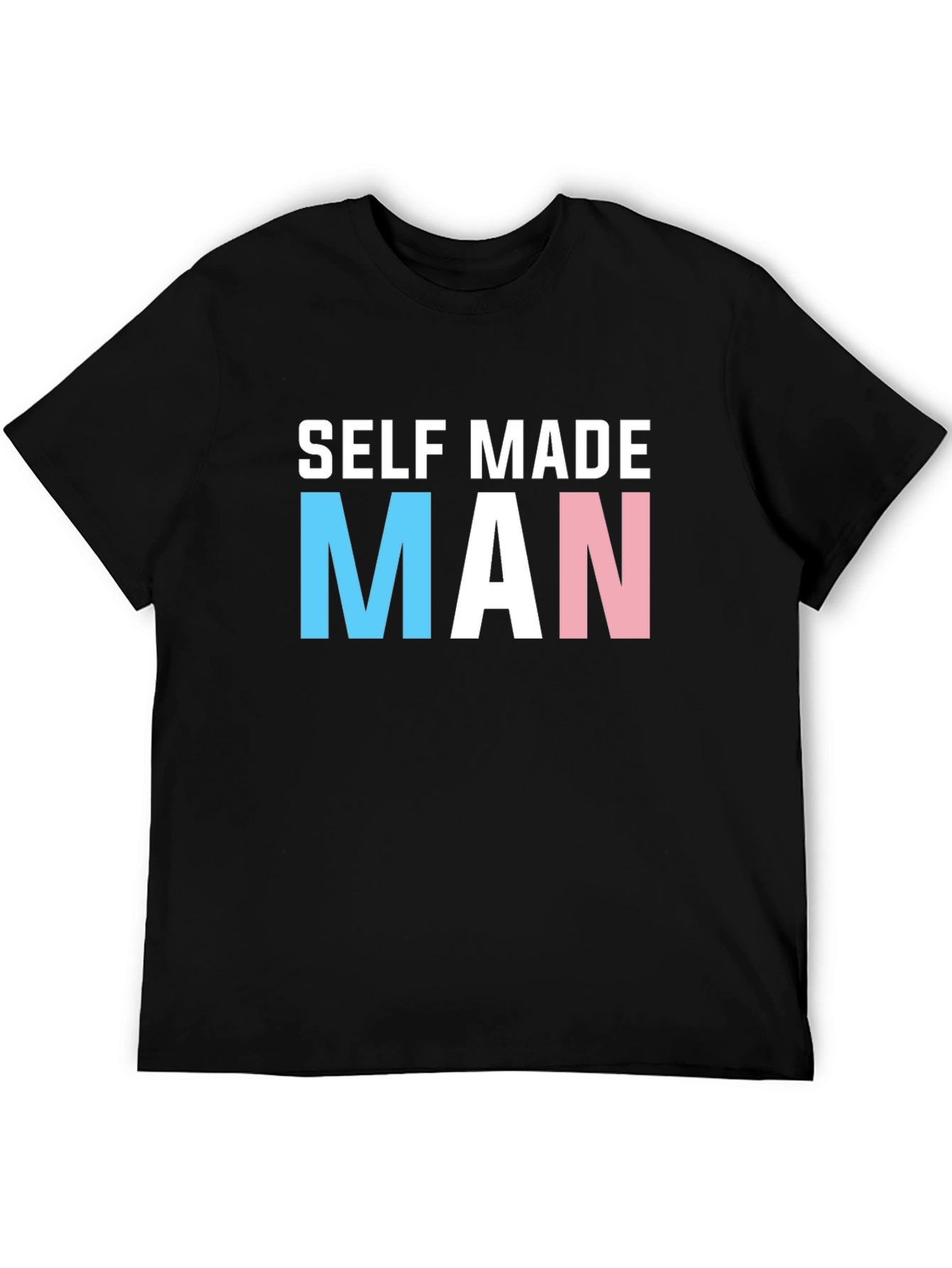 Self Made Man Transgender Pride T-Shirt
