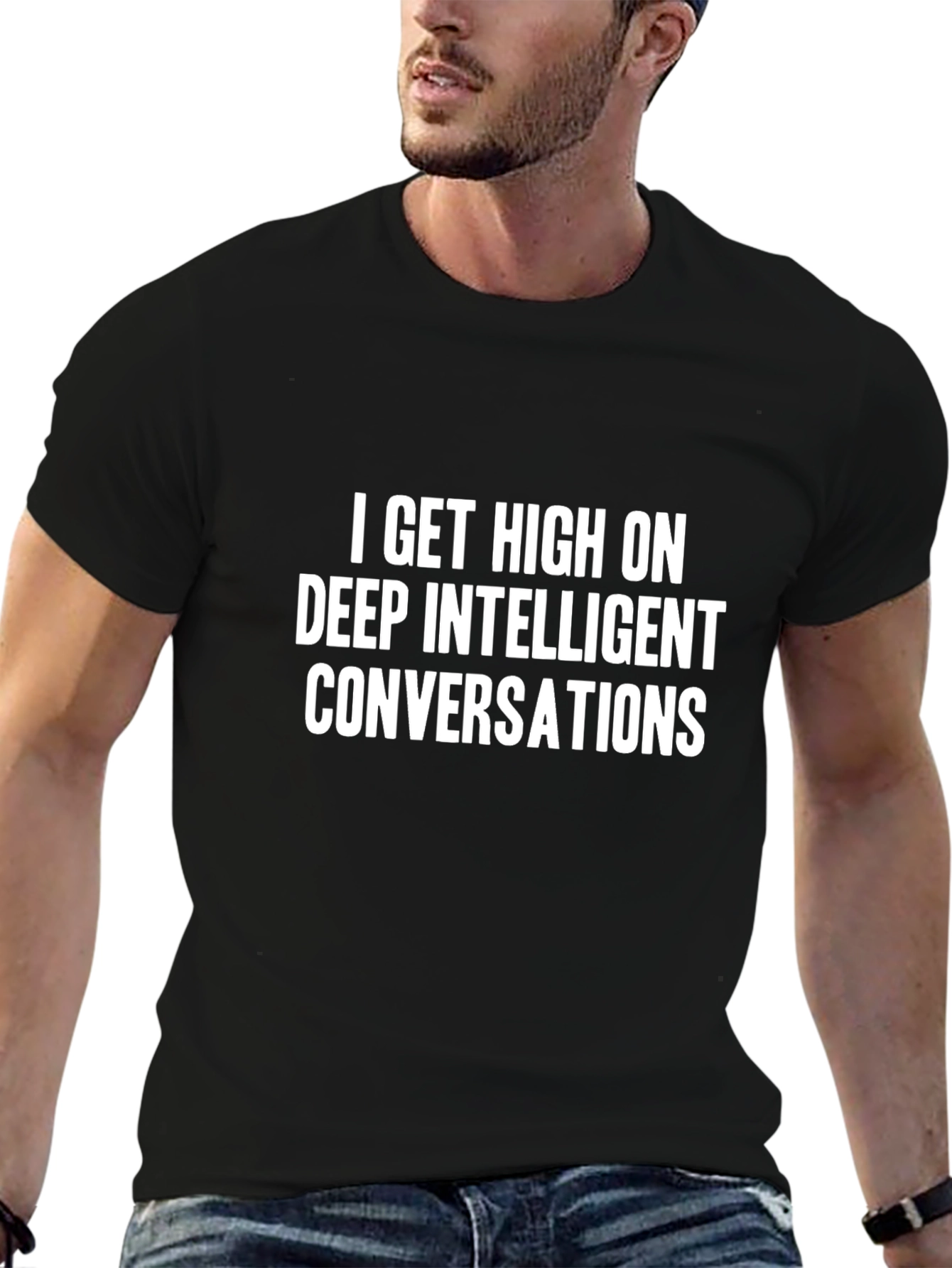 Deep Intelligent Conversations Graphic Tee