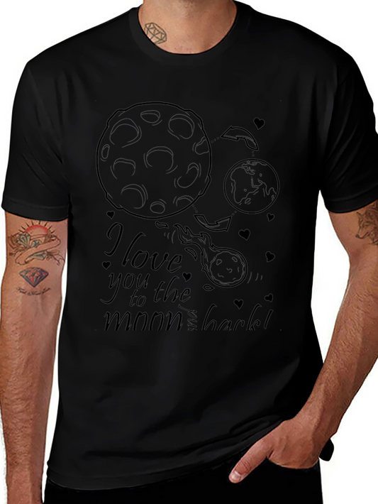 I Love You to the Moon and Back T-Shirt