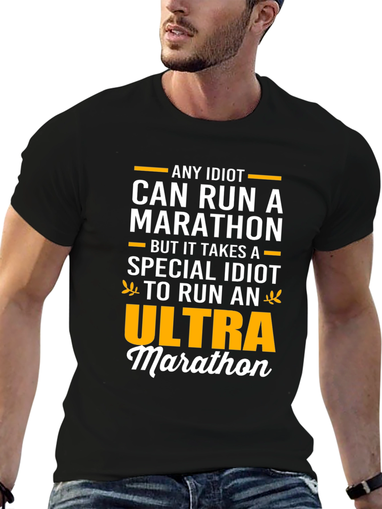Funny Marathoner T-Shirt - Ultra Marathon Special