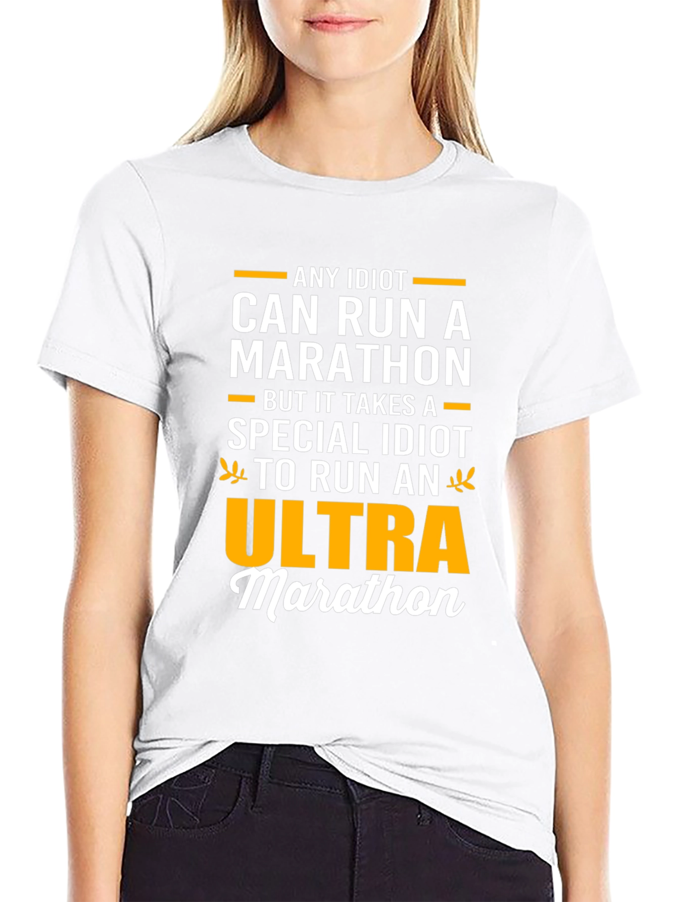 Funny Marathoner T-Shirt - Ultra Marathon Special