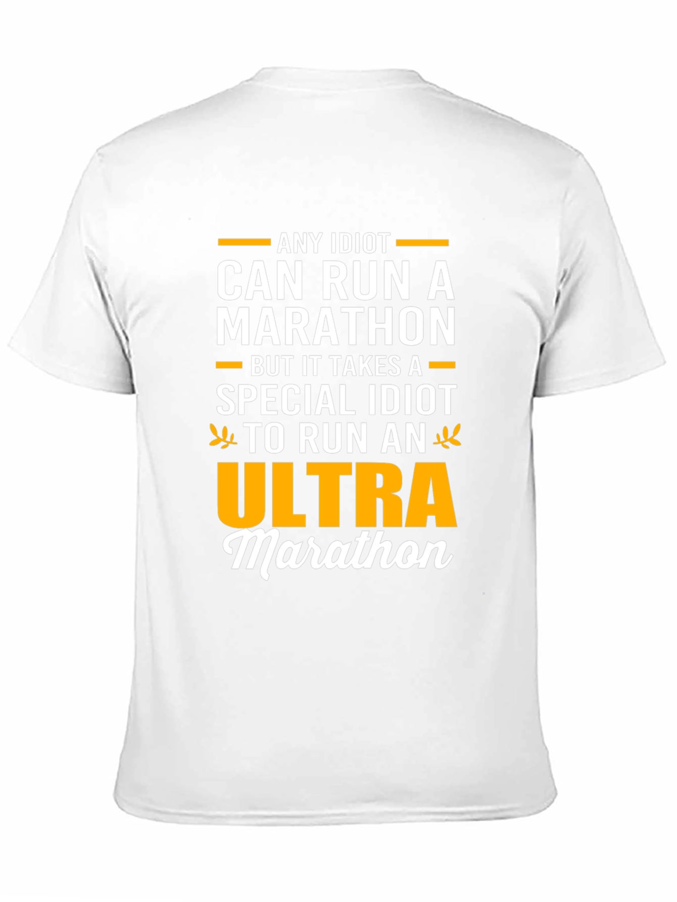 Funny Marathoner T-Shirt - Ultra Marathon Special