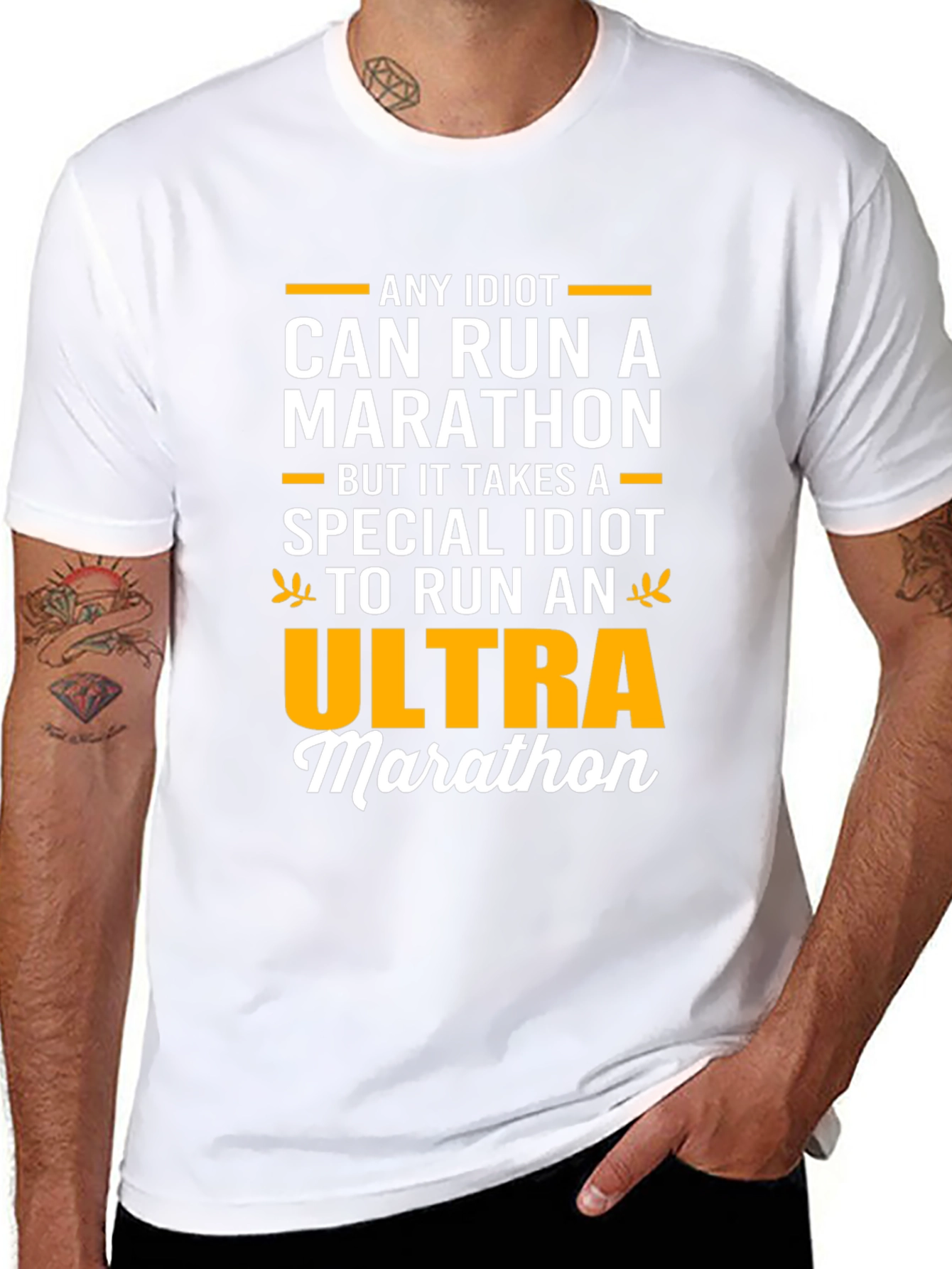 Funny Marathoner T-Shirt - Ultra Marathon Special