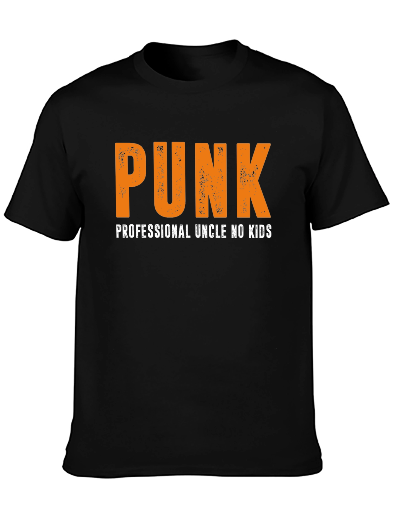 Punk Professional Uncle No Kids T-Shirt