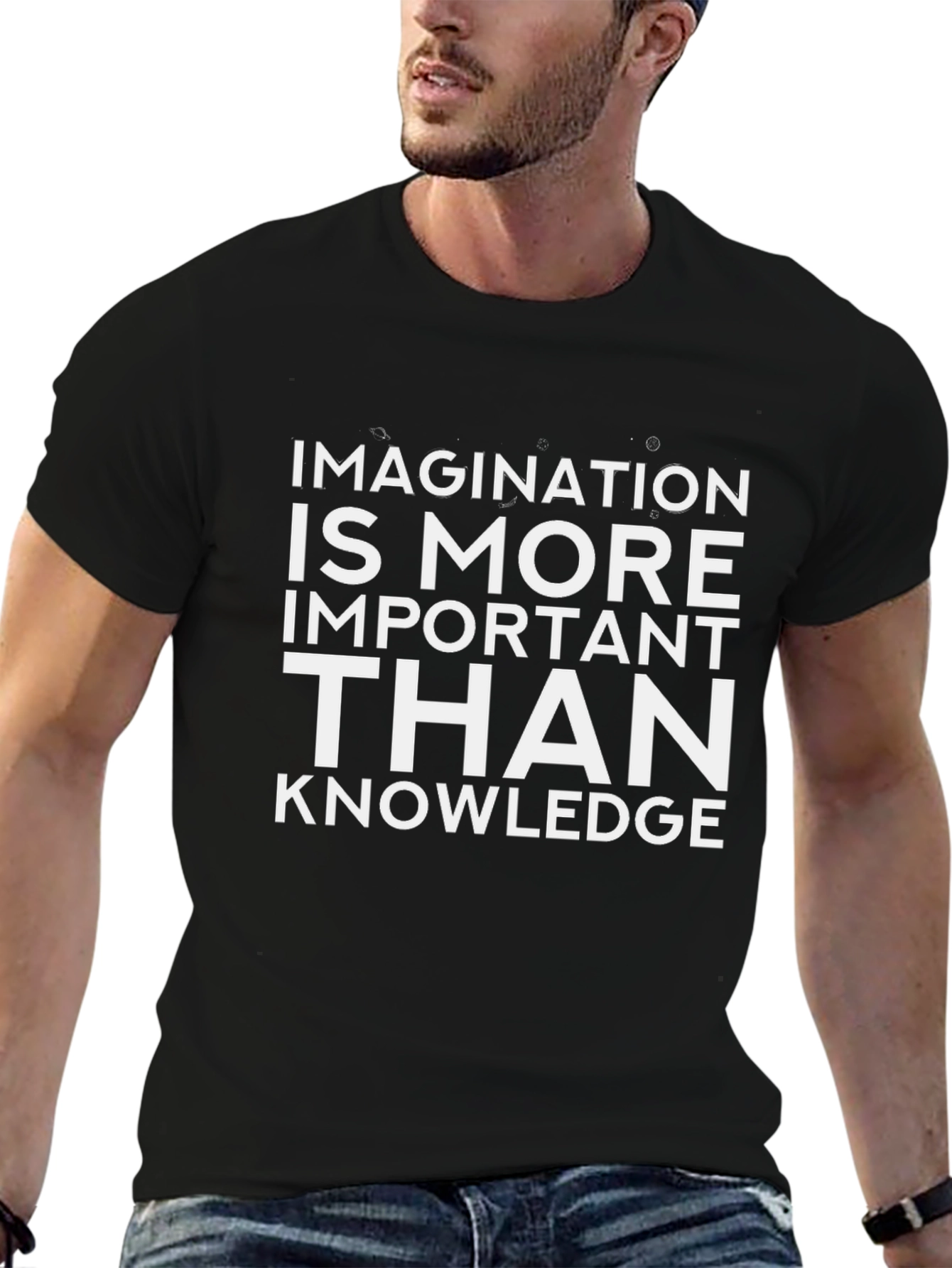 Imagination is More Important Than Knowledge Tee
