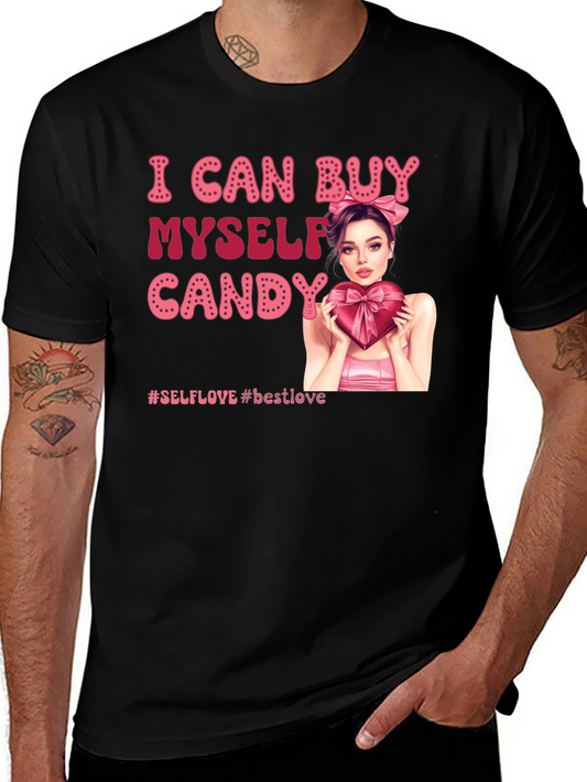 I Can Buy Myself Candy Graphic Tee