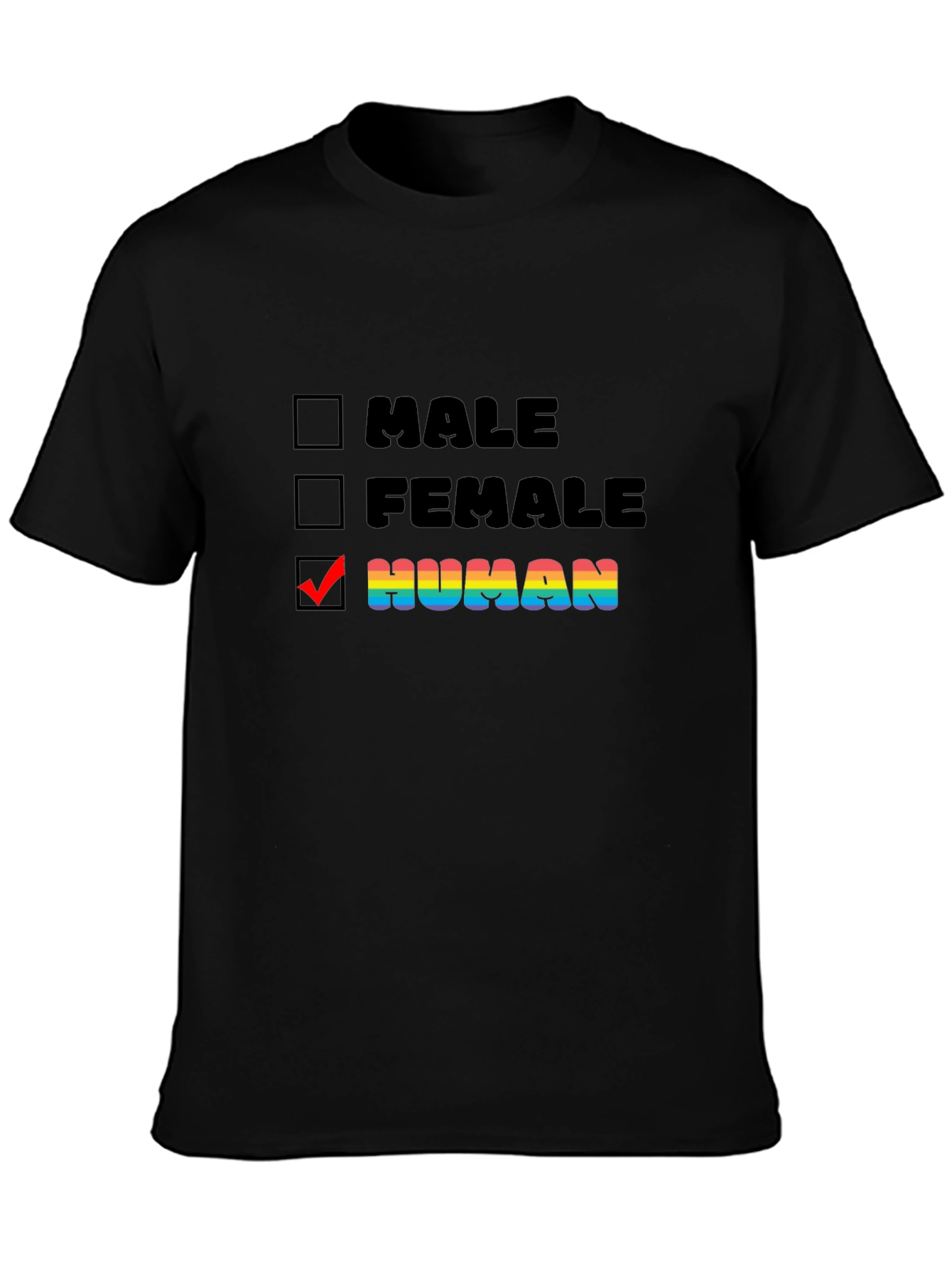 Human Pride T-Shirt