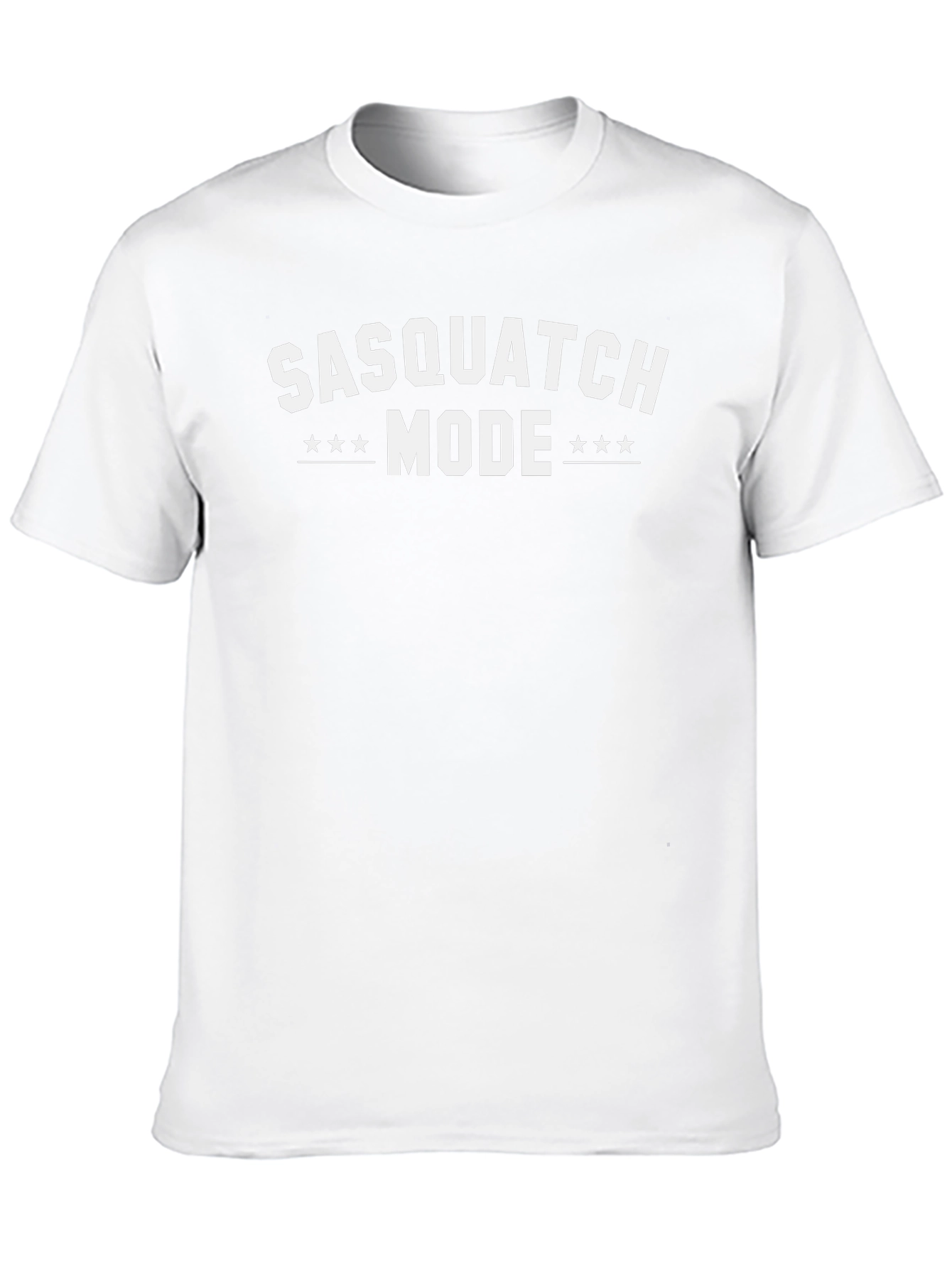 Sasquatch Mode T-Shirt - Funny Bigfoot Graphic Tee