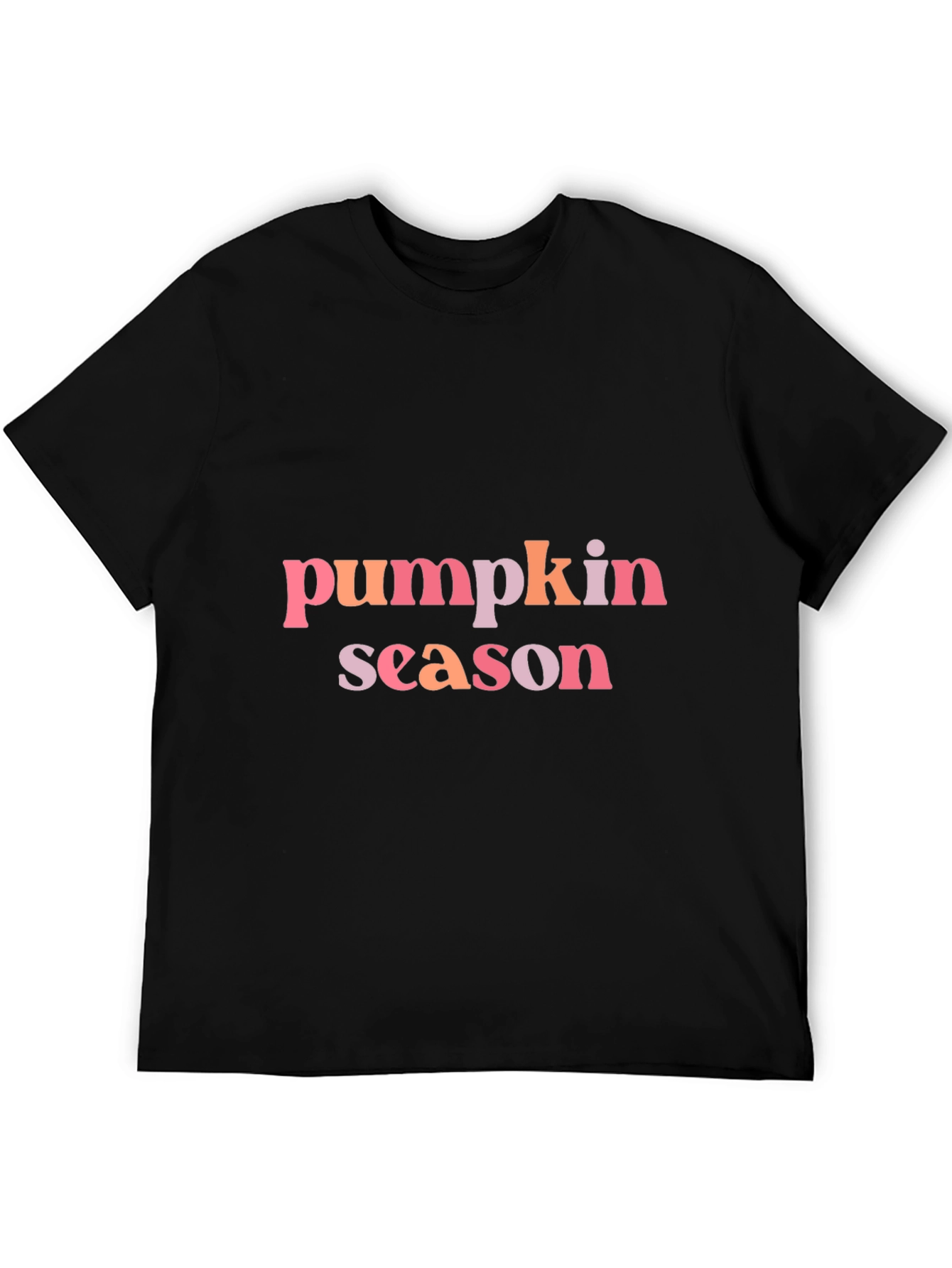 Pumpkin Season Graphic Tee - Fall Vibes