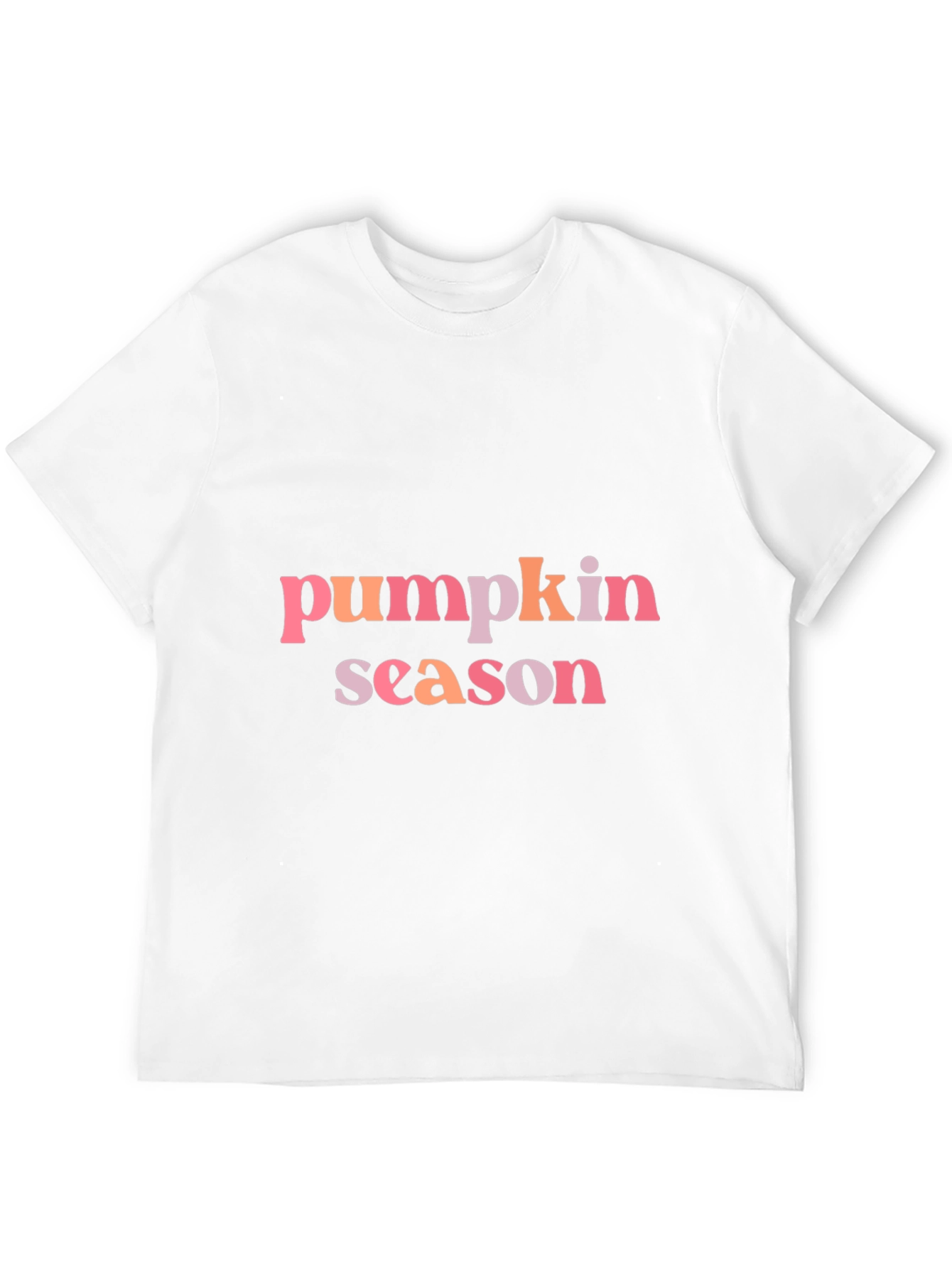 Pumpkin Season Graphic Tee - Fall Vibes