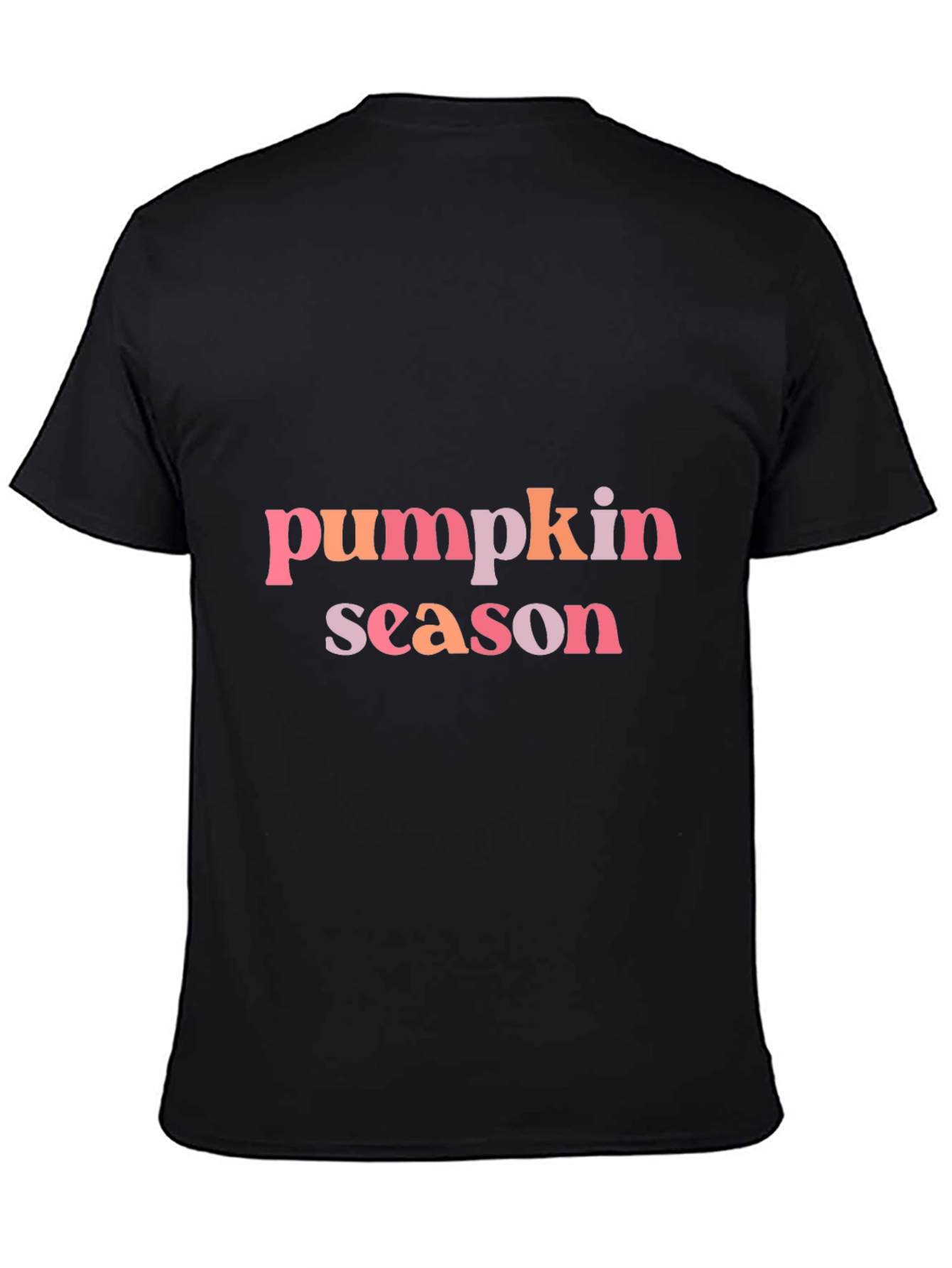 Pumpkin Season Graphic Tee - Fall Vibes