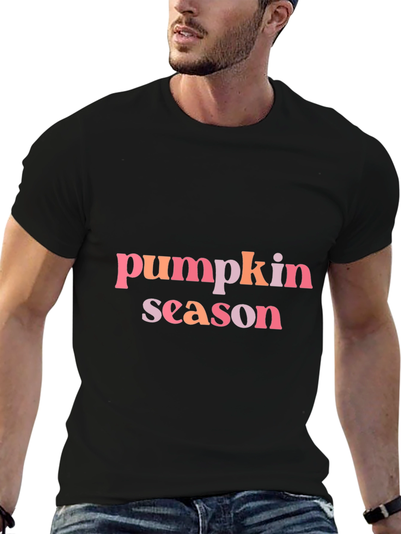 Pumpkin Season Graphic Tee - Fall Vibes