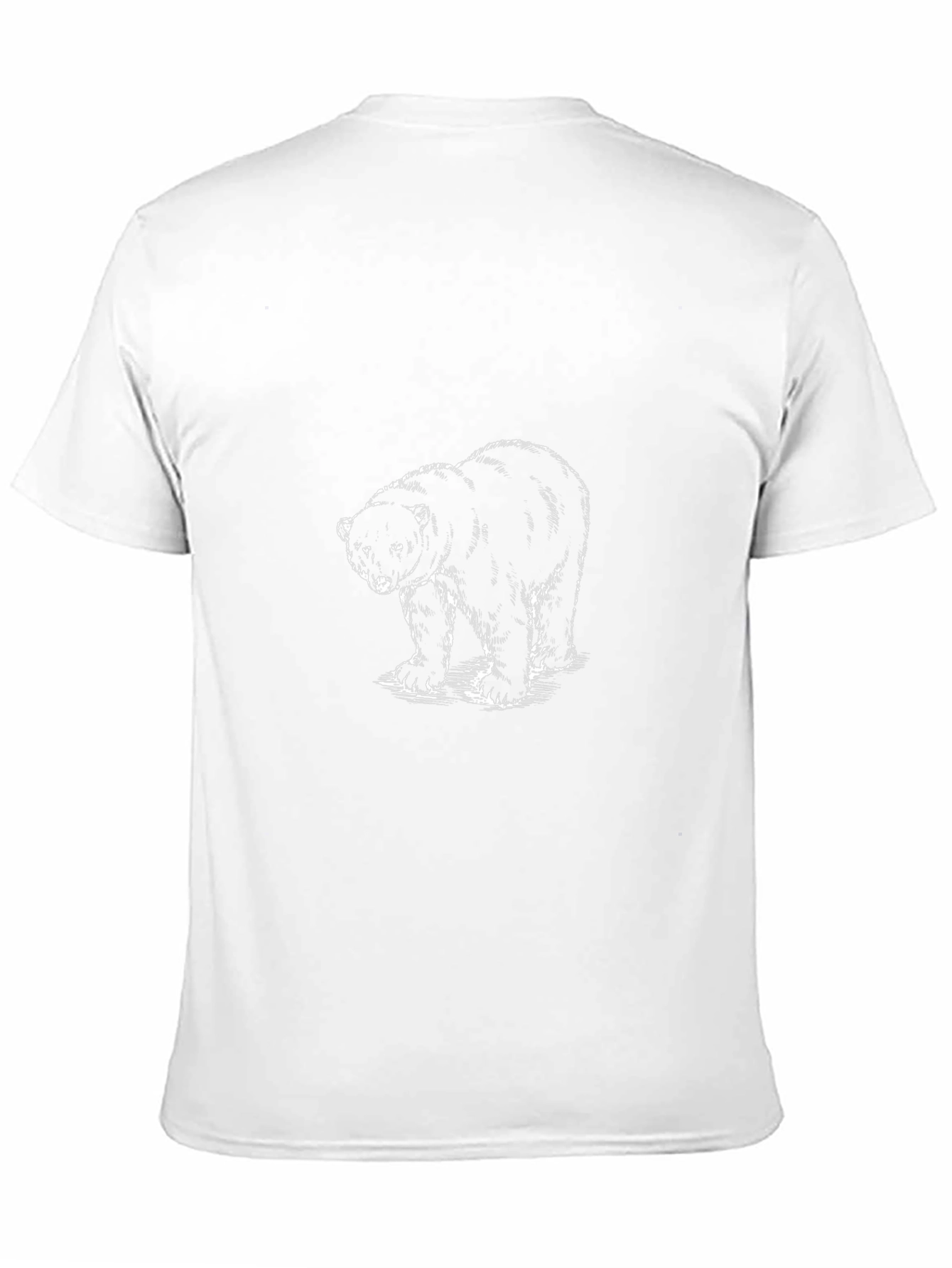 Black Bear Graphic Tee - Mens Classic Fit